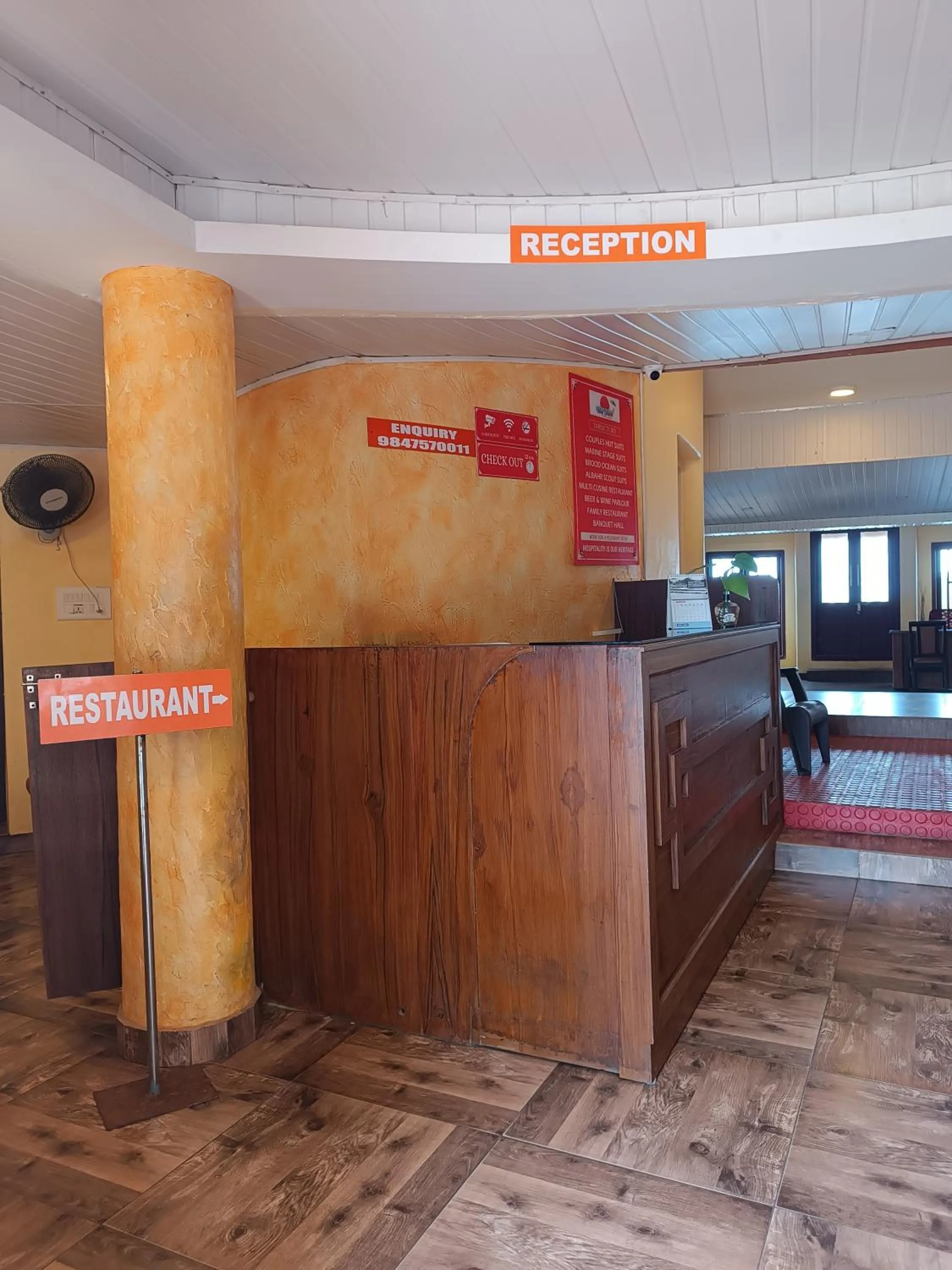 Lobby or reception in Baywatch Beach Homes