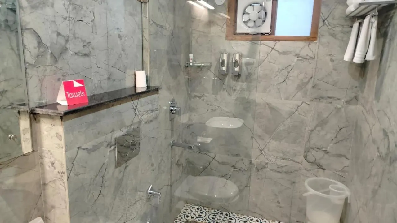 Bathroom in Zip By Spree Hotels Grand Legacy Prime