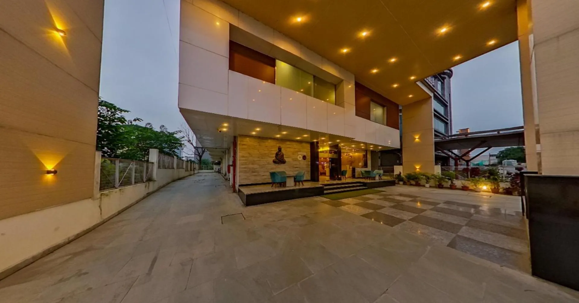 Facade/entrance in Zip By Spree Hotels Grand Legacy Prime