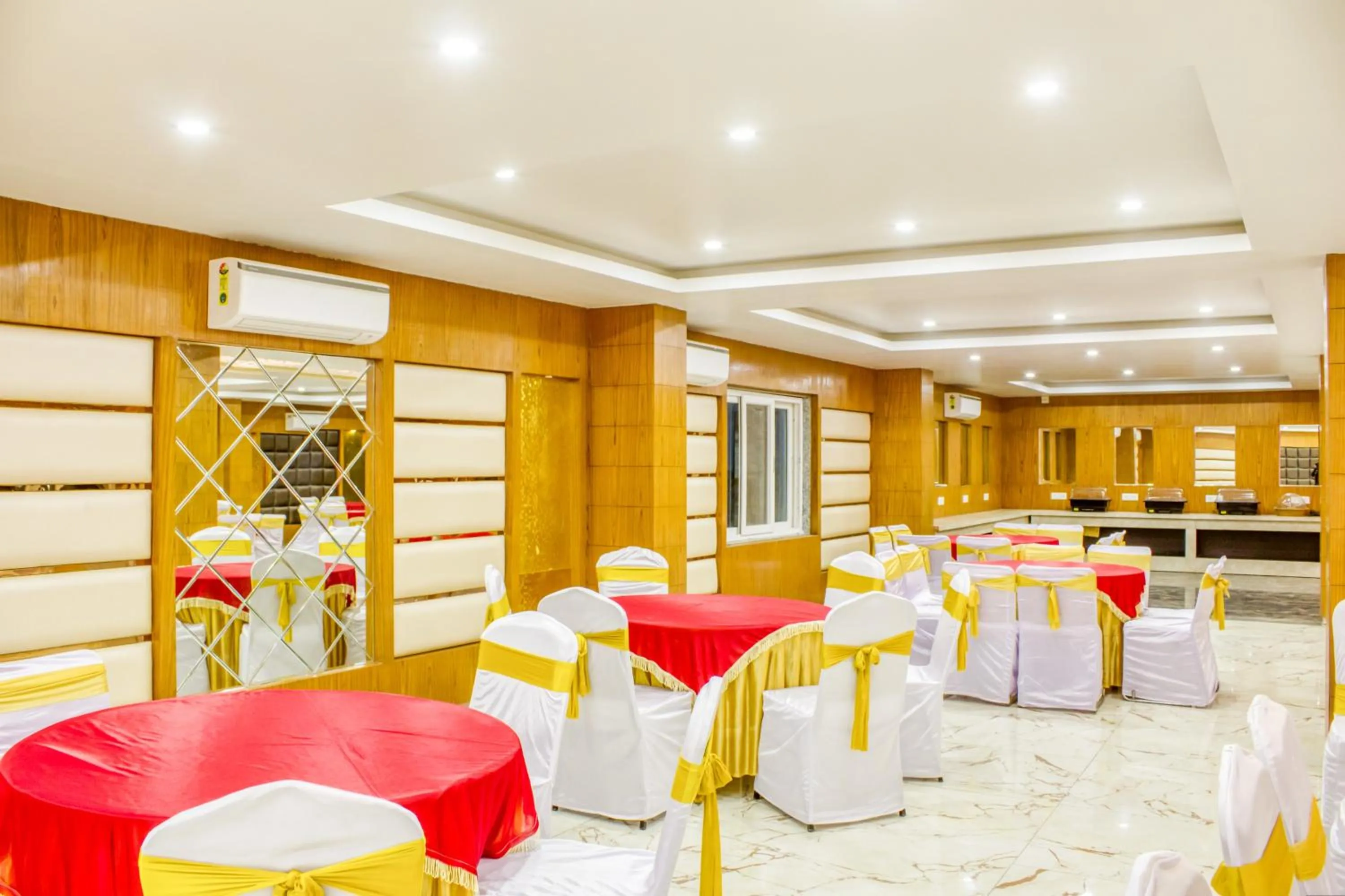 Banquet/Function facilities in Zip By Spree Hotels Grand Legacy Prime