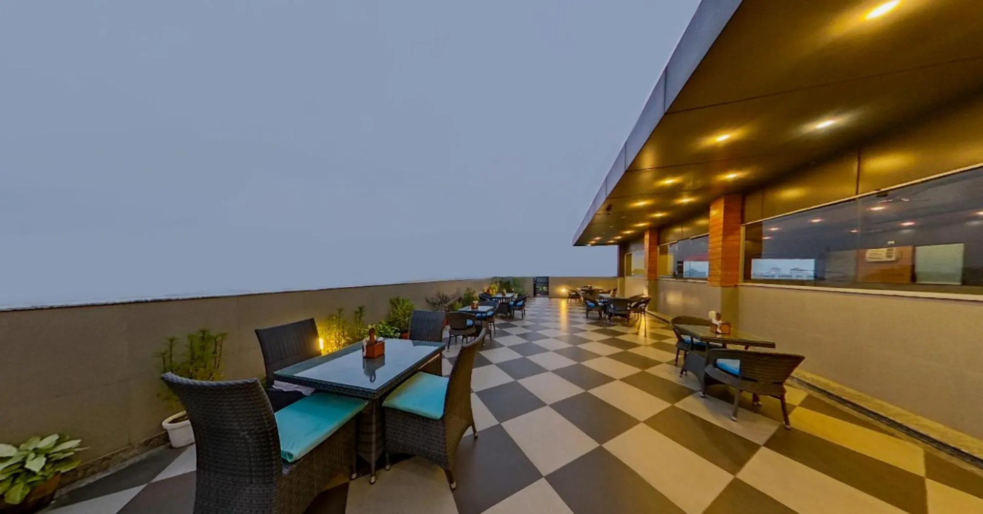 Restaurant/places to eat in Zip By Spree Hotels Grand Legacy Prime