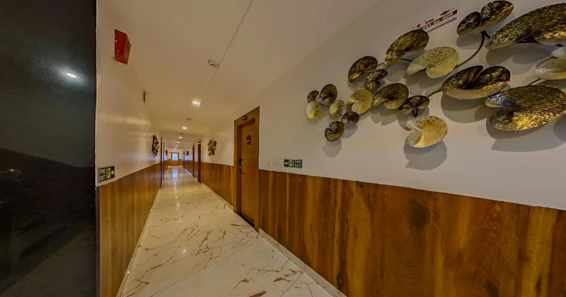 Floor plan in Zip By Spree Hotels Grand Legacy Prime