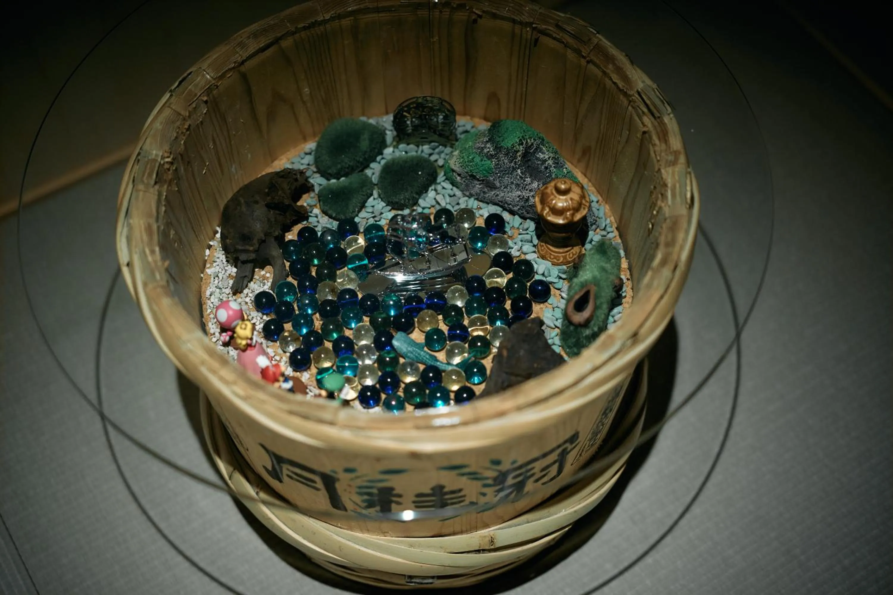 KONJAKUSO Osaka Tempozan "IKESU" Projection M apping SPA "TAKADORO" Wheel View