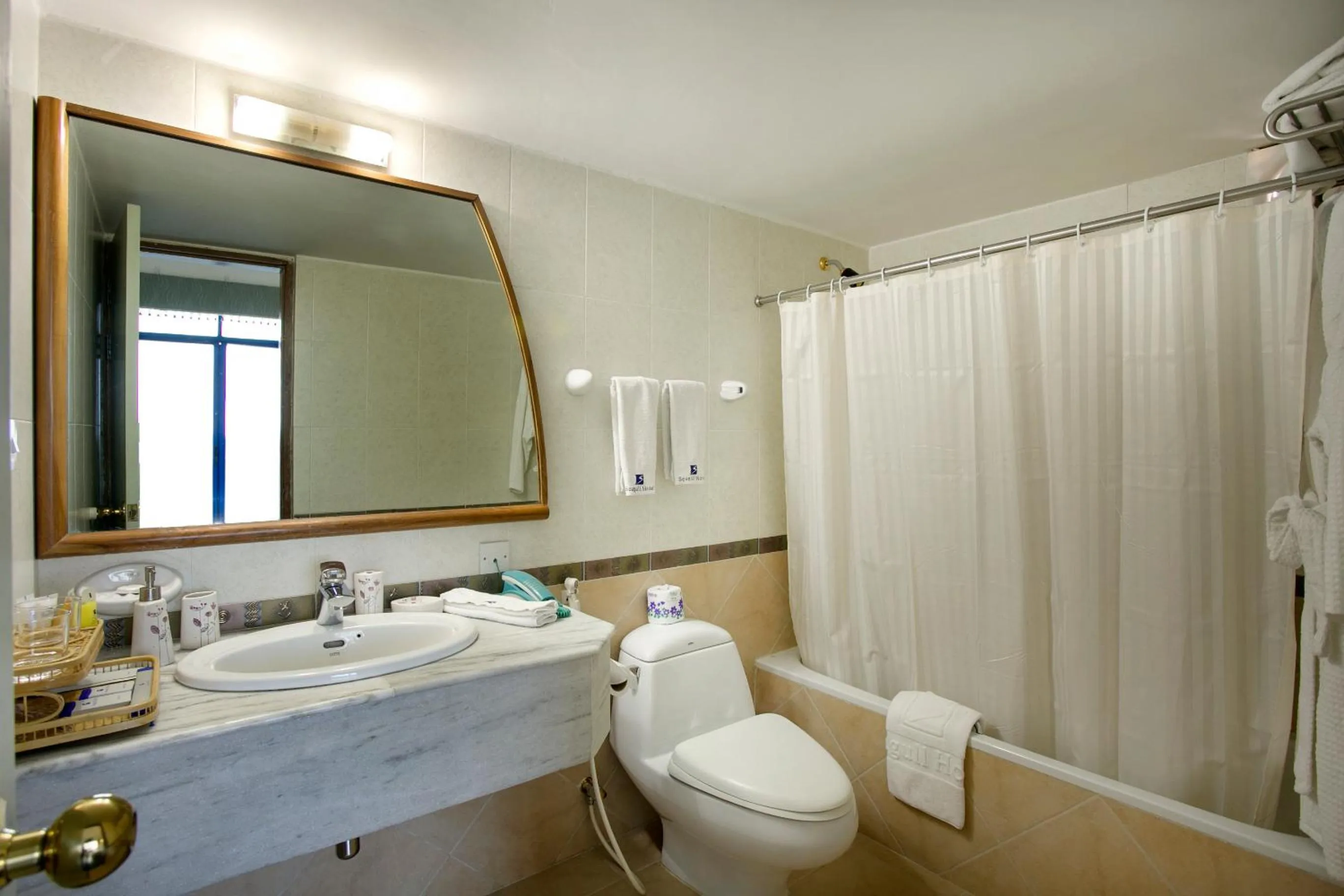 Bathroom in Seagull Hotel Ltd