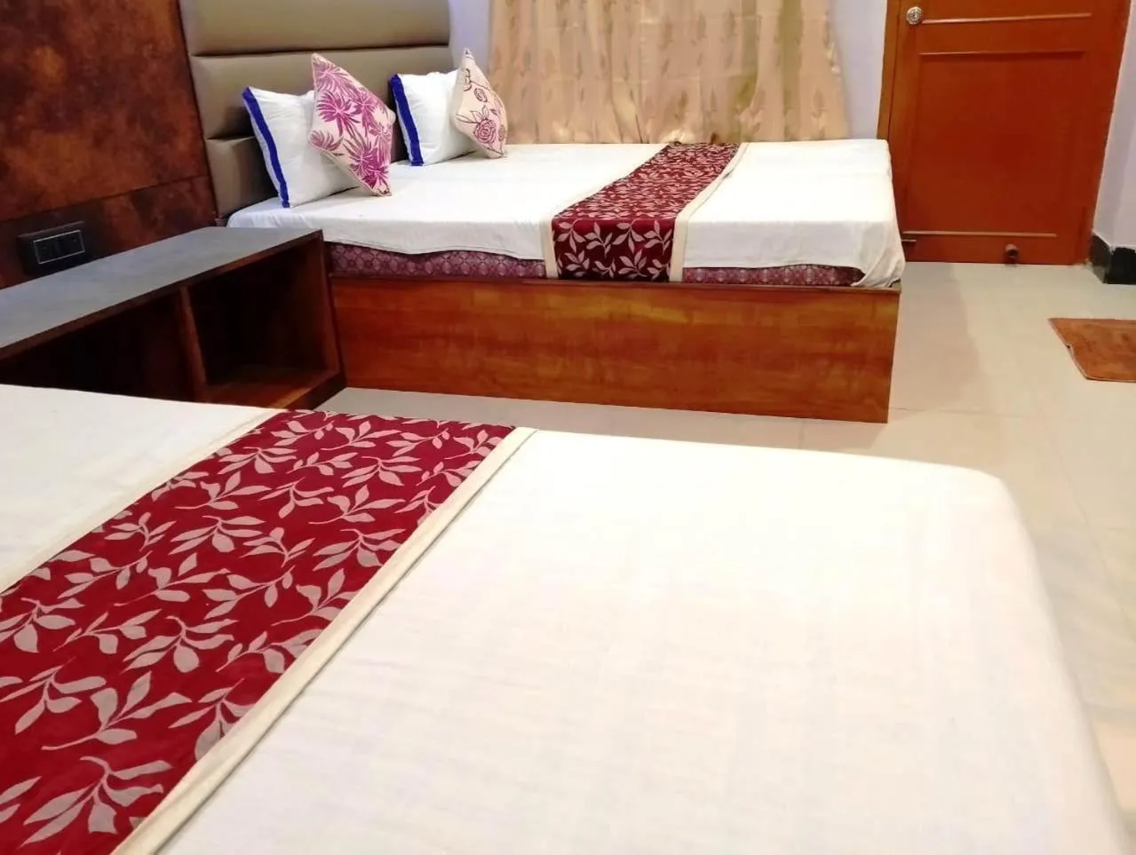 Bed in Hotel City Park