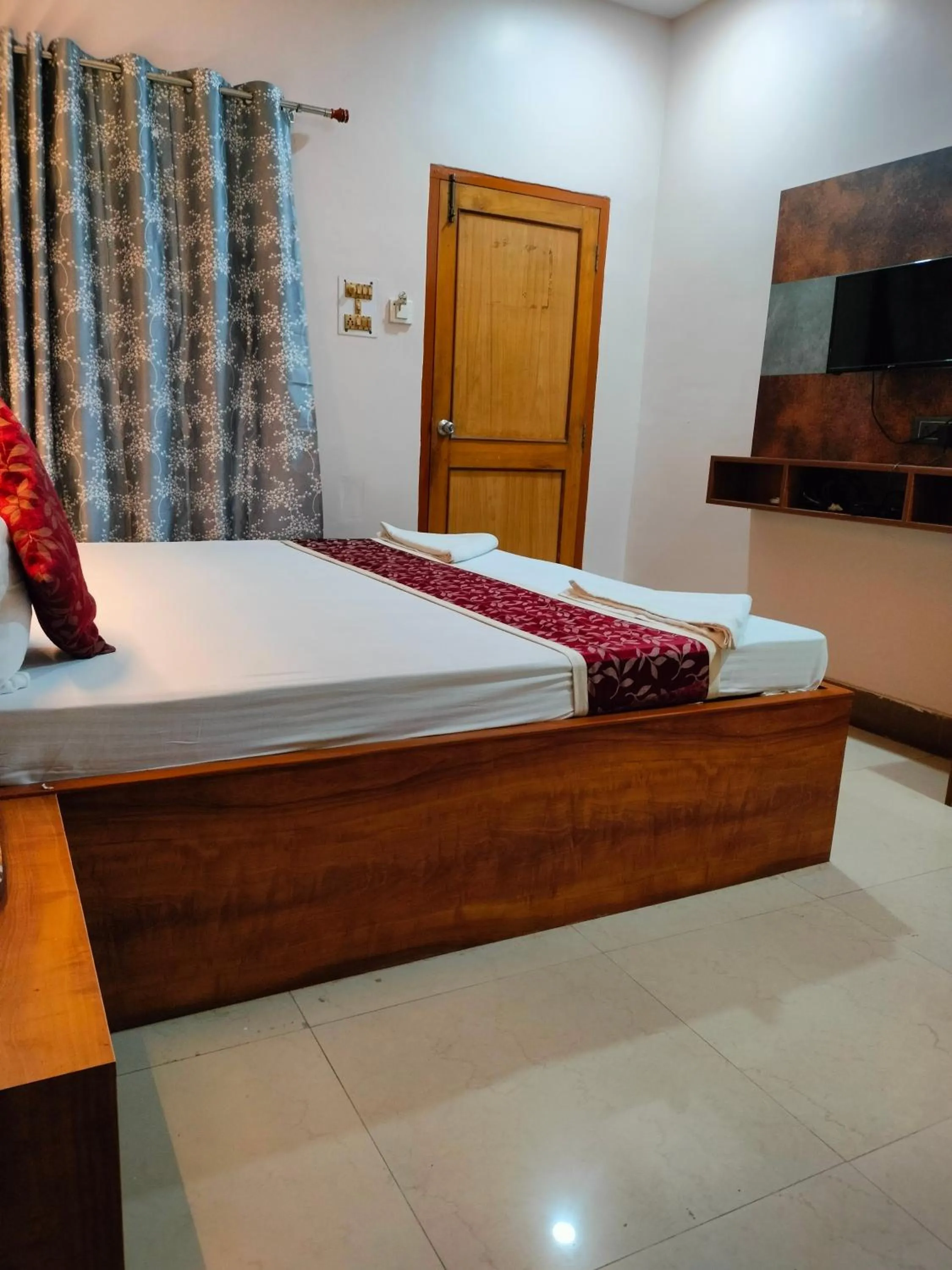 Bed in Hotel City Park