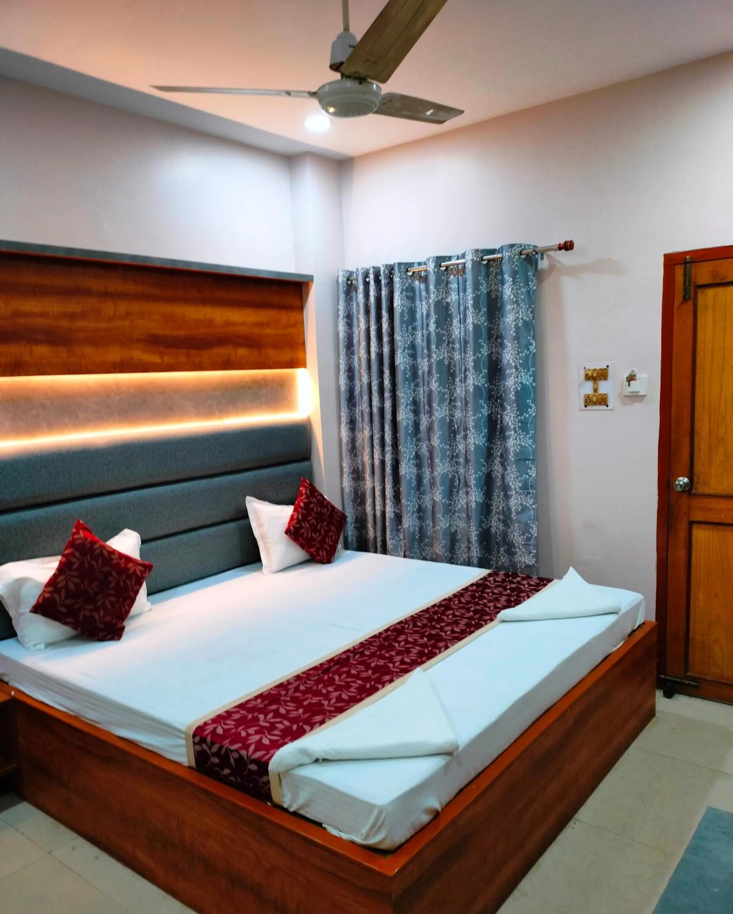 Bed in Hotel City Park