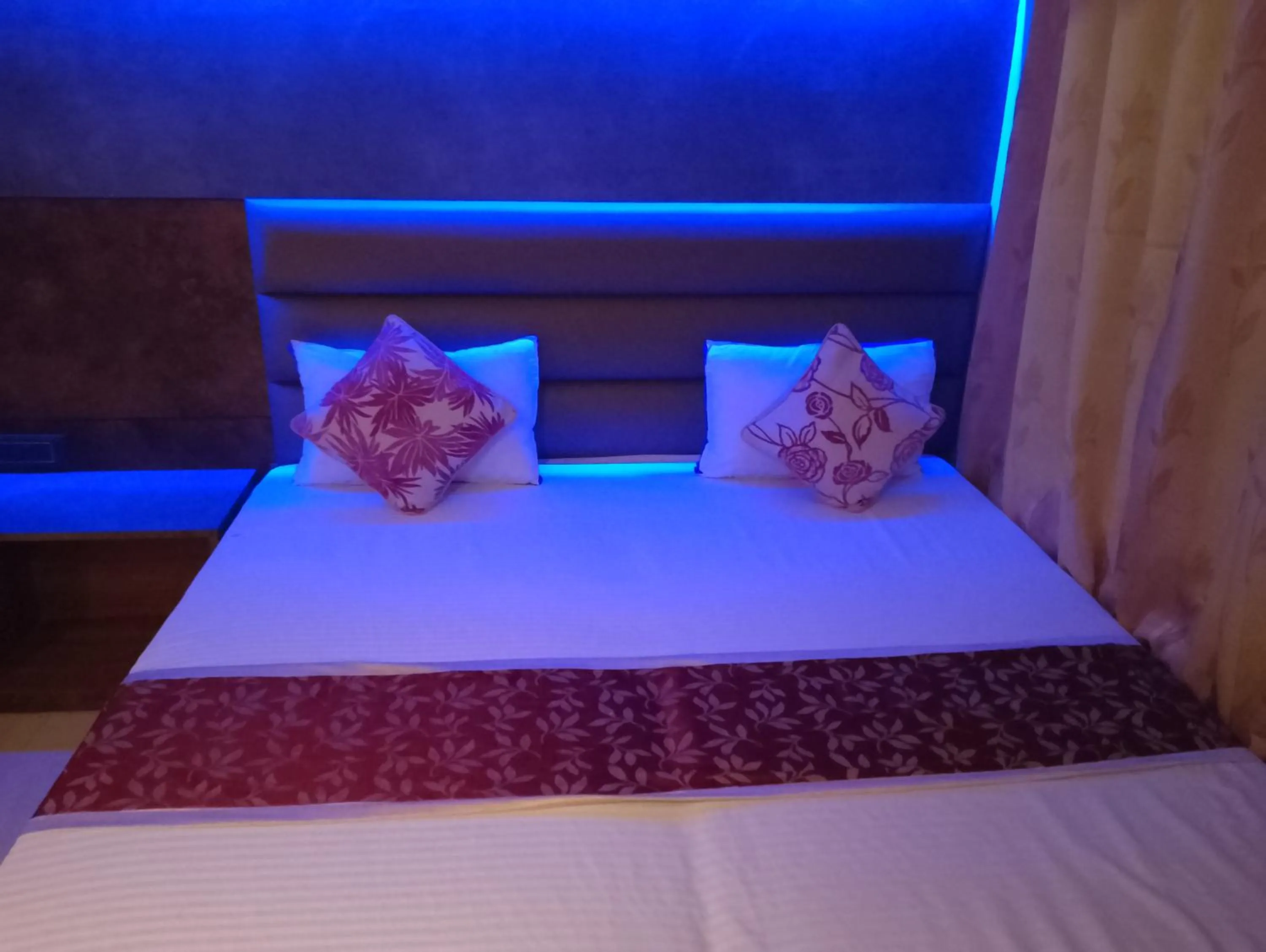 Bed in Hotel City Park