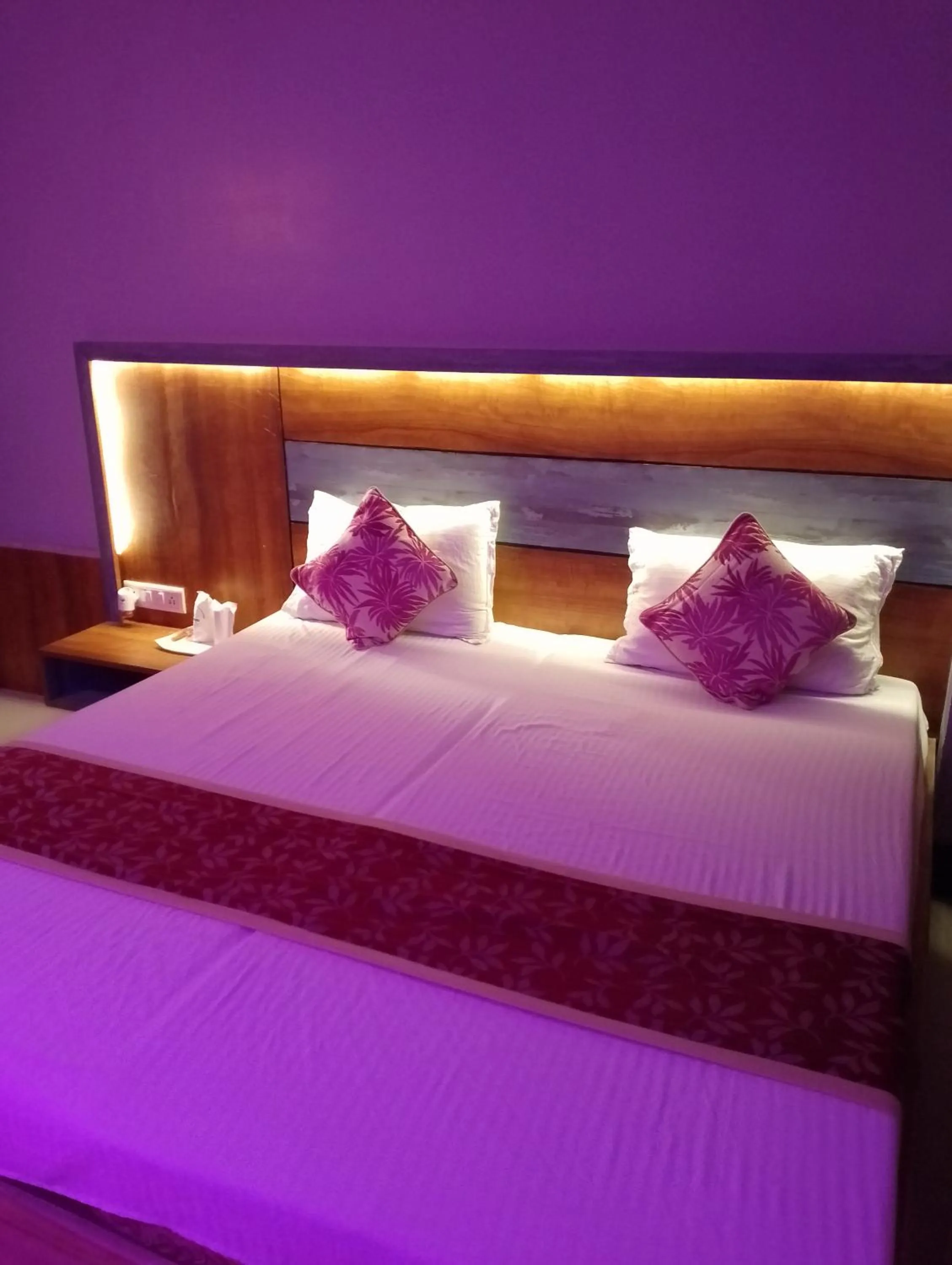 Bed in Hotel City Park