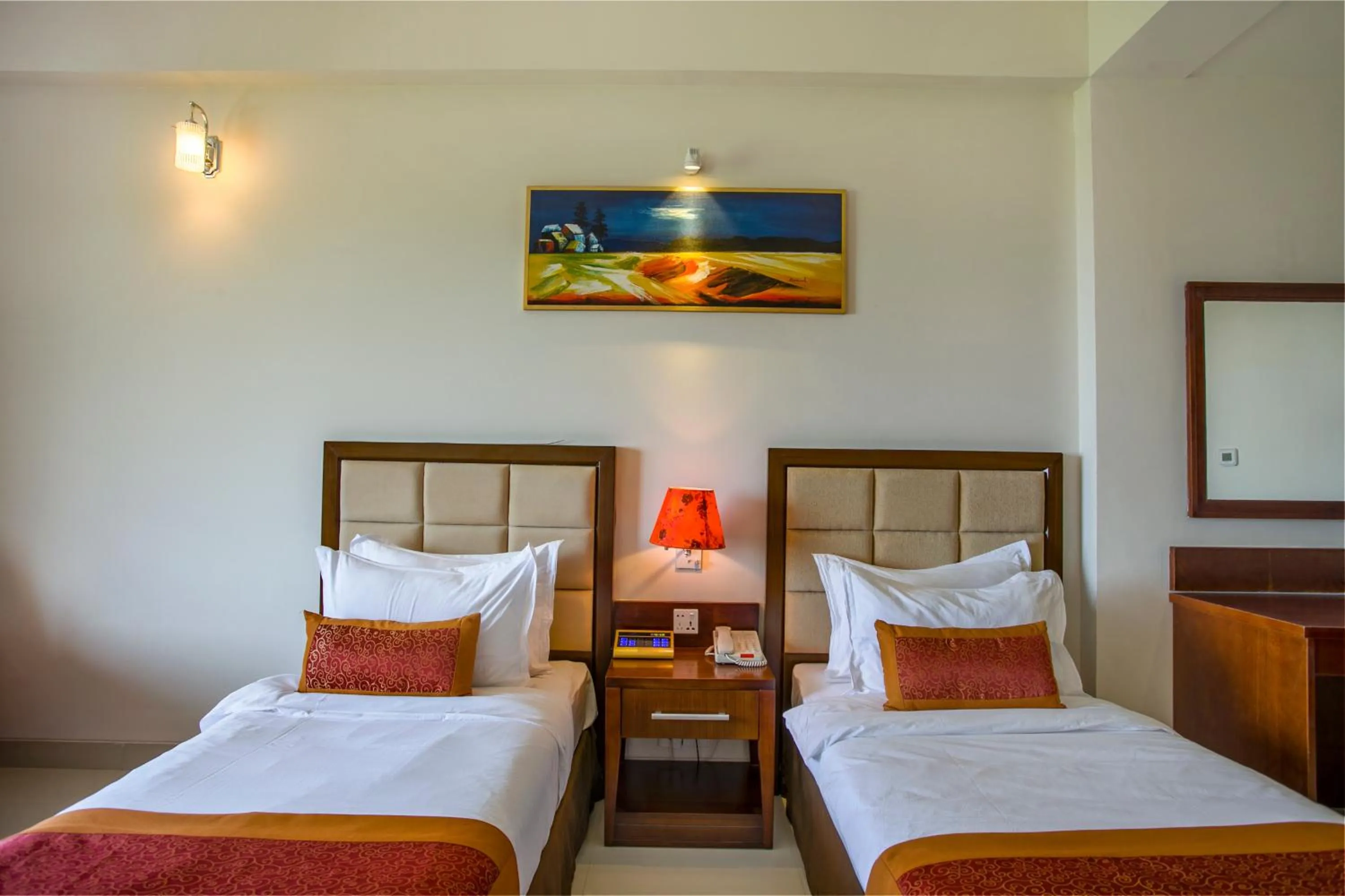 Superior Twin Room with Garden View in Sea Pearl Beach Resort & Spa Cox's Bazar