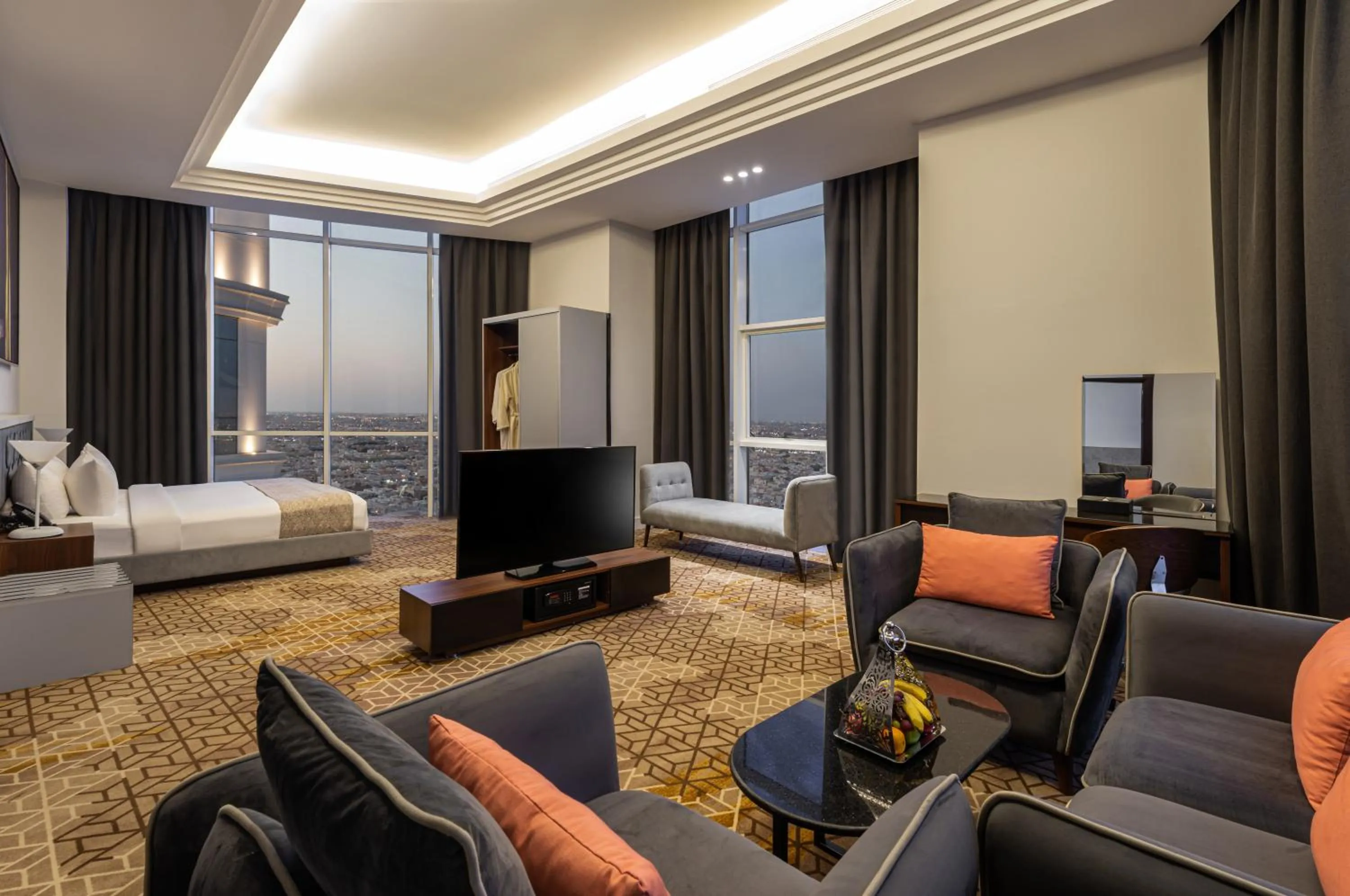 Bedroom, Bed in HDB Al Sahafa