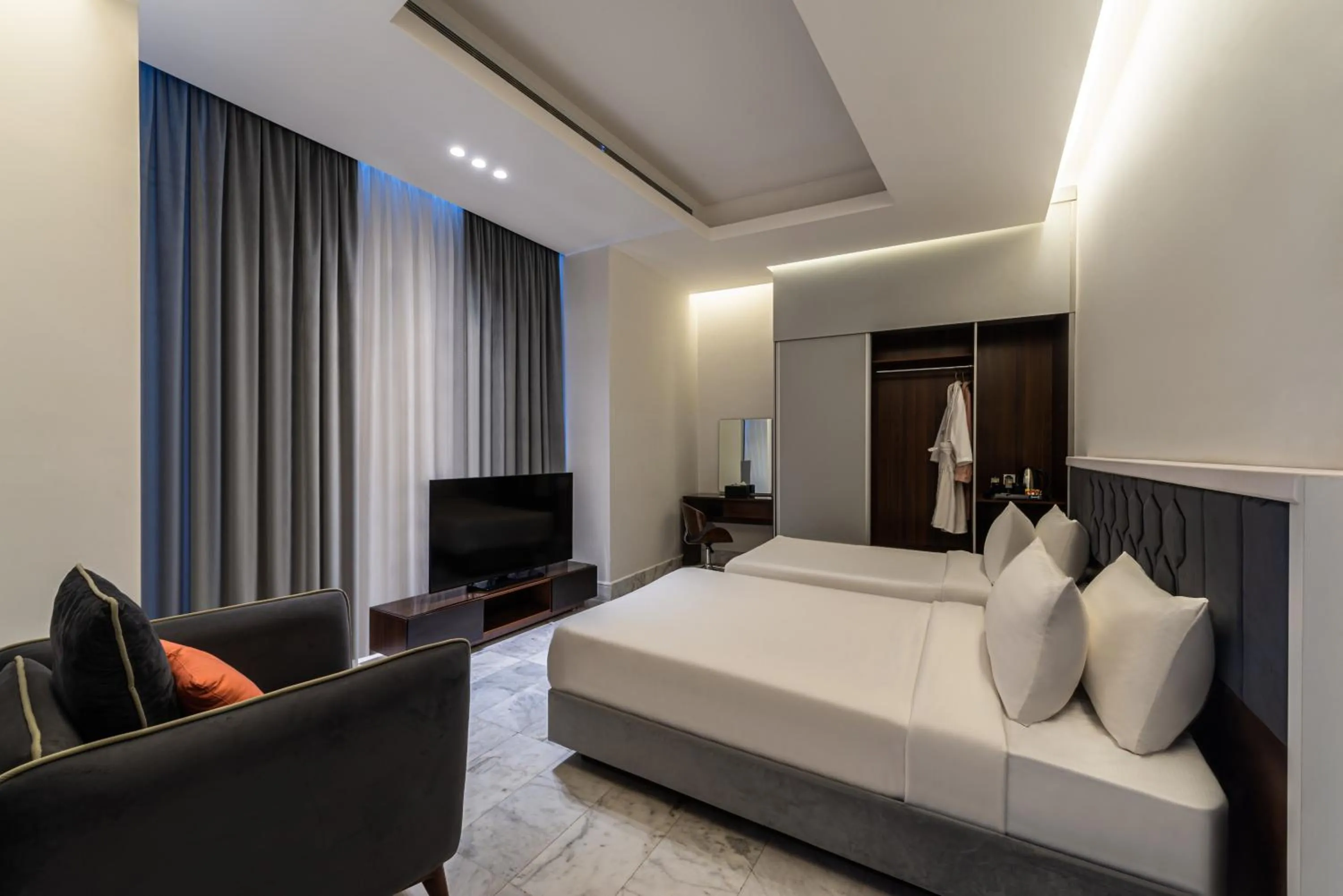 Bedroom, Bed in HDB Al Sahafa