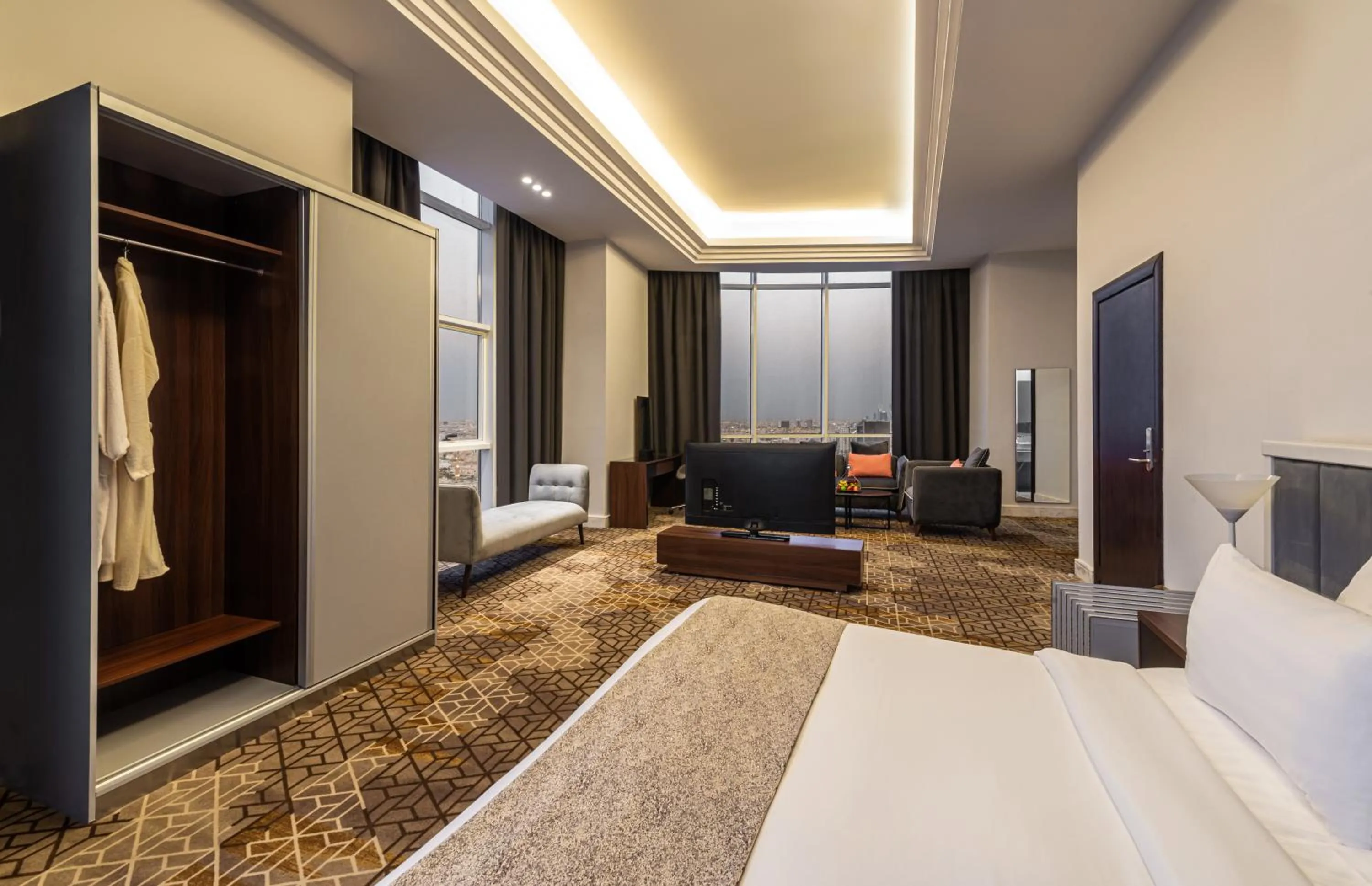 Bedroom, Bed in HDB Al Sahafa