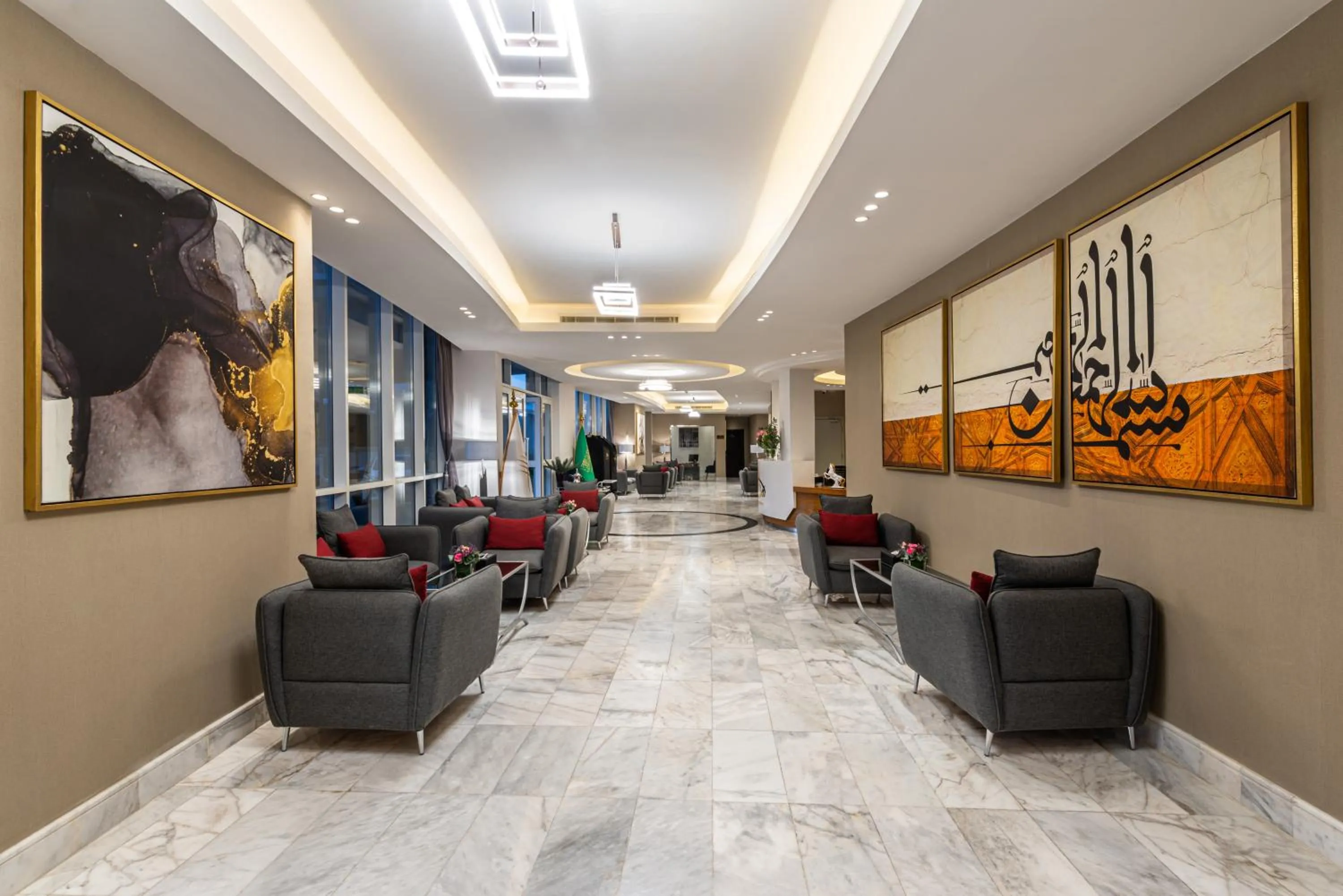 Lobby or reception in HDB Al Sahafa