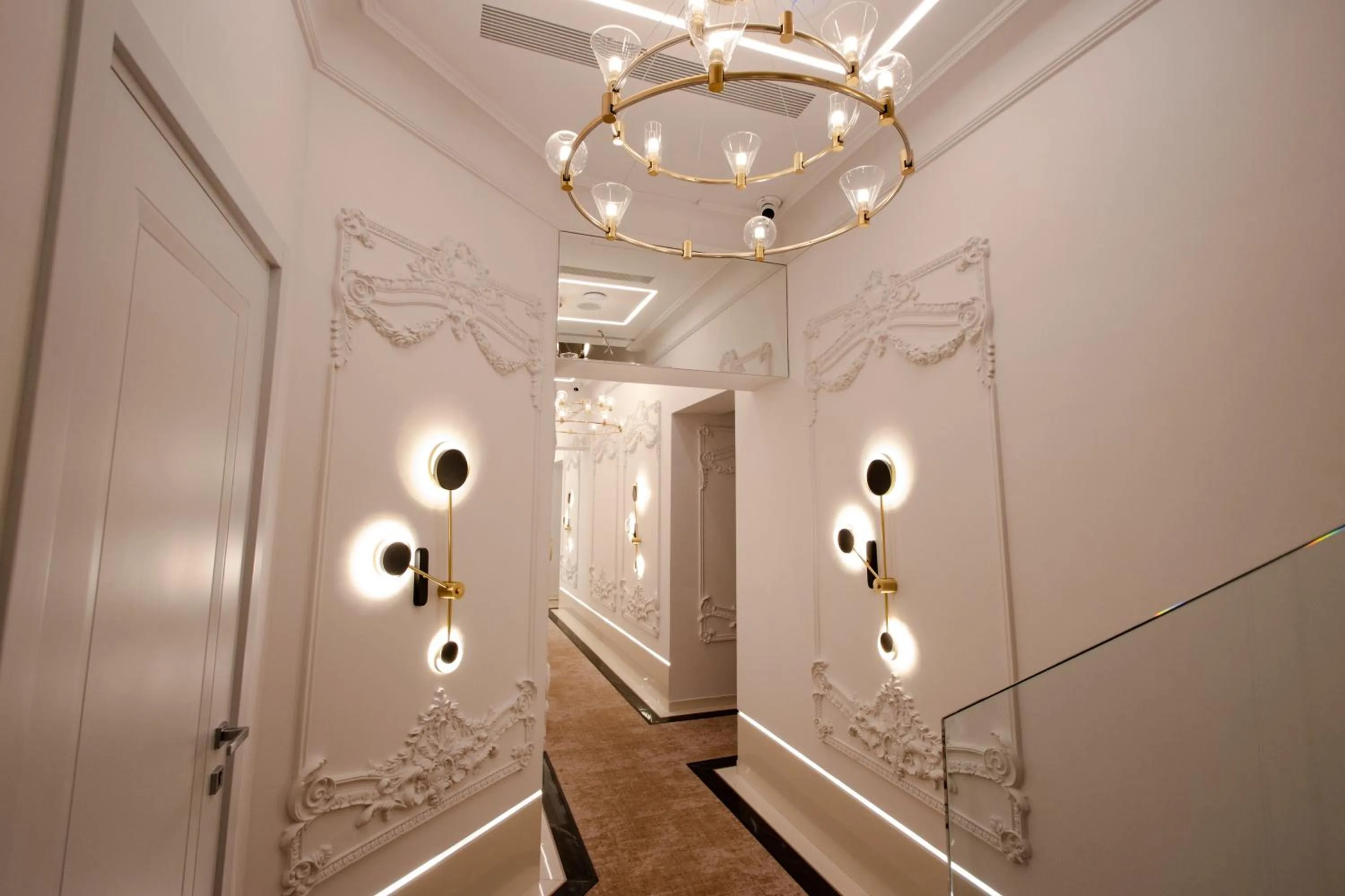 Property building in The Crown Boutique Hotel & SPA