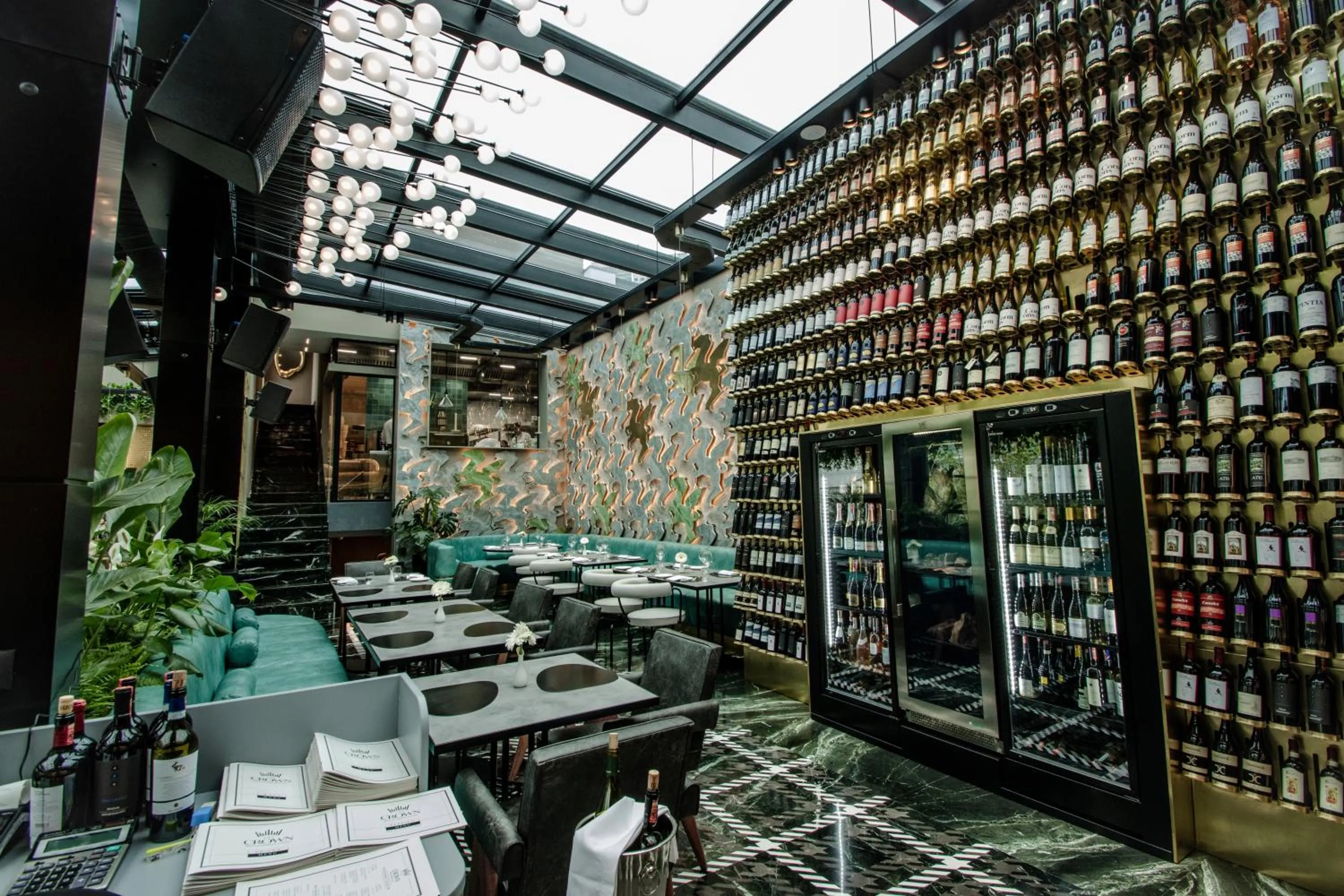 Restaurant/places to eat in The Crown Boutique Hotel & SPA