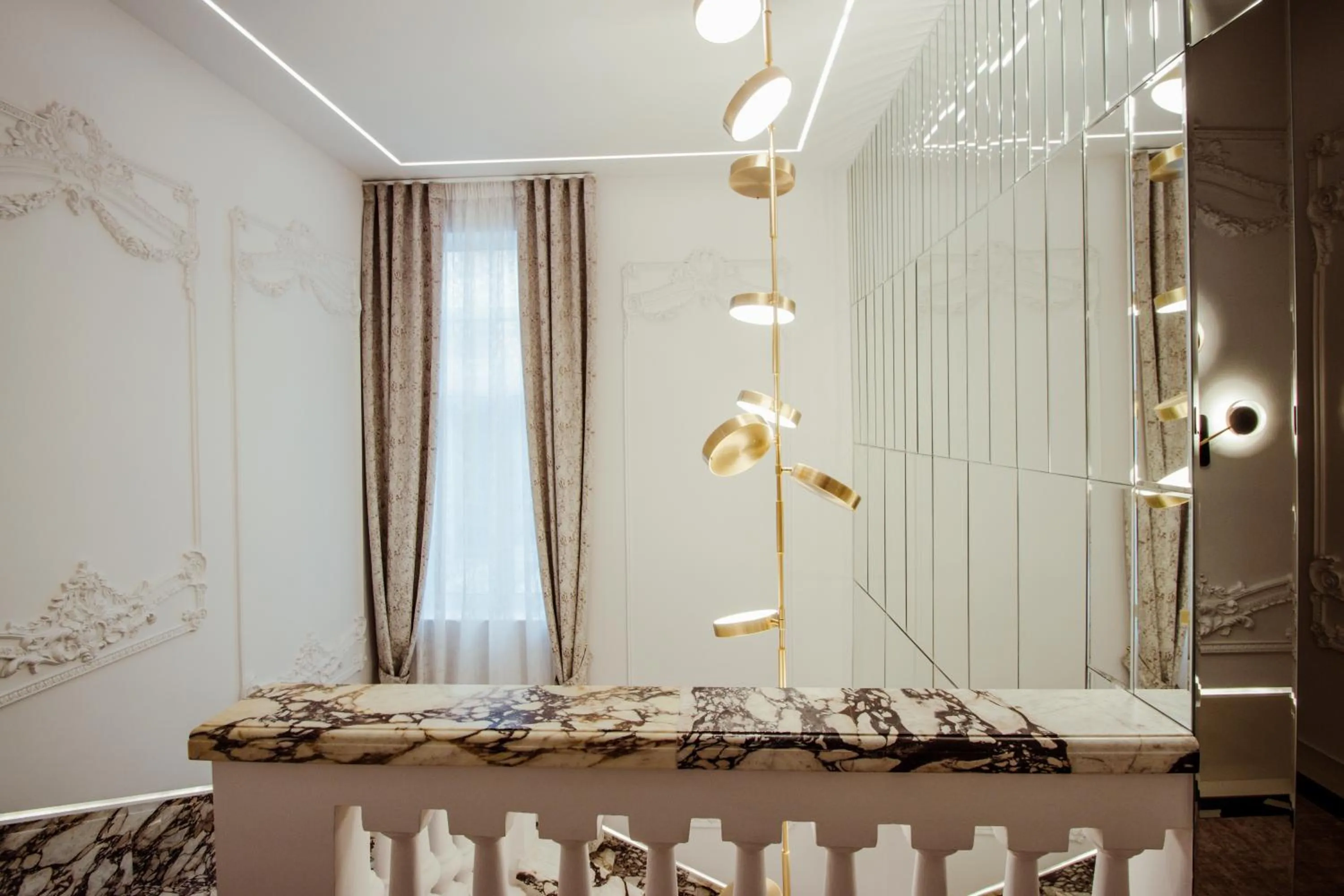 Property building in The Crown Boutique Hotel & SPA