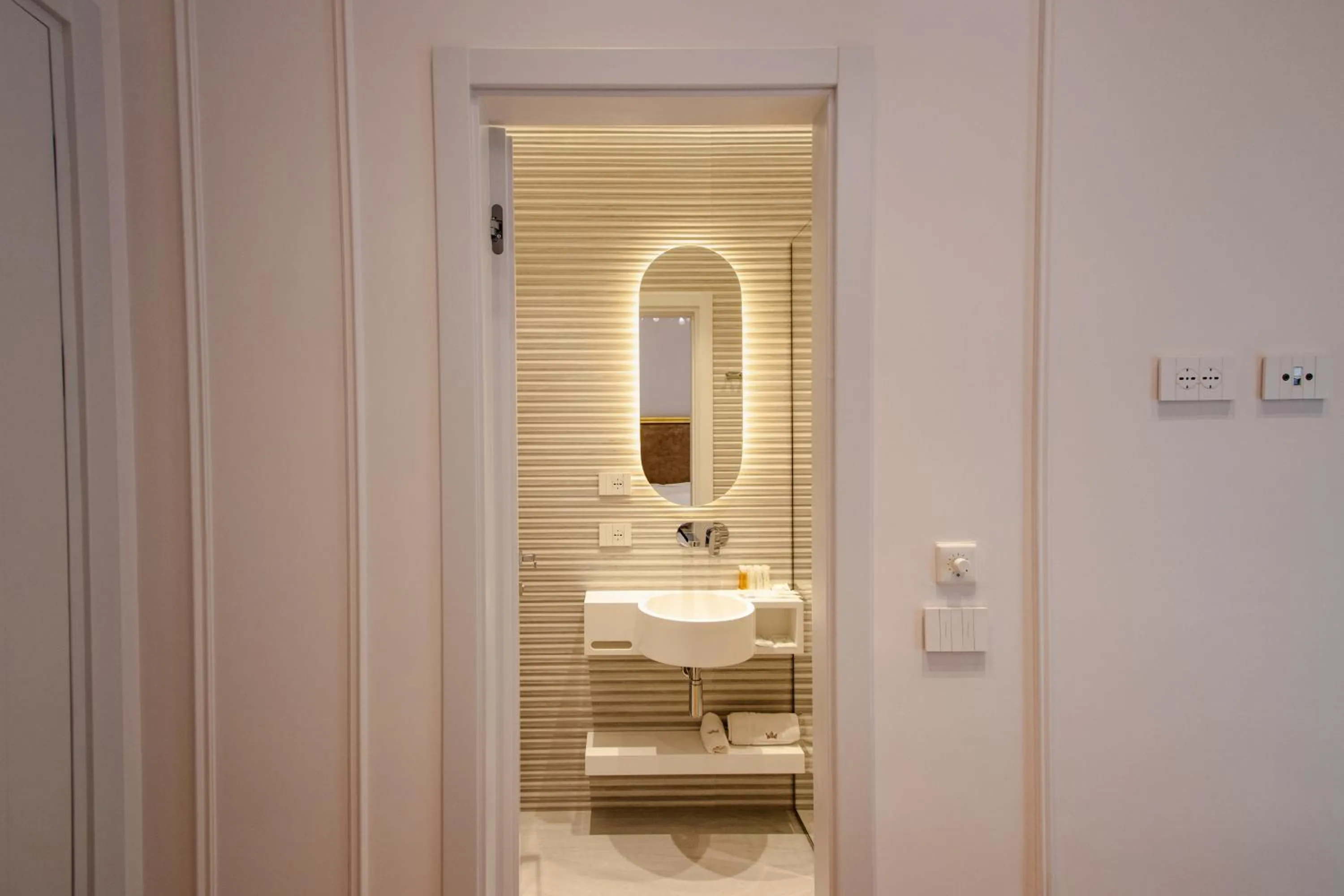 Bathroom in The Crown Boutique Hotel & SPA