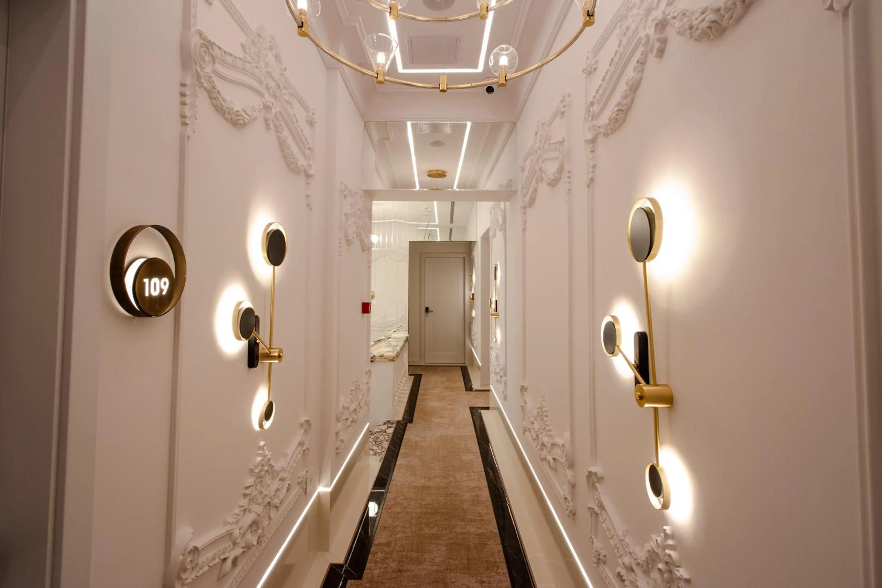 Property building in The Crown Boutique Hotel & SPA