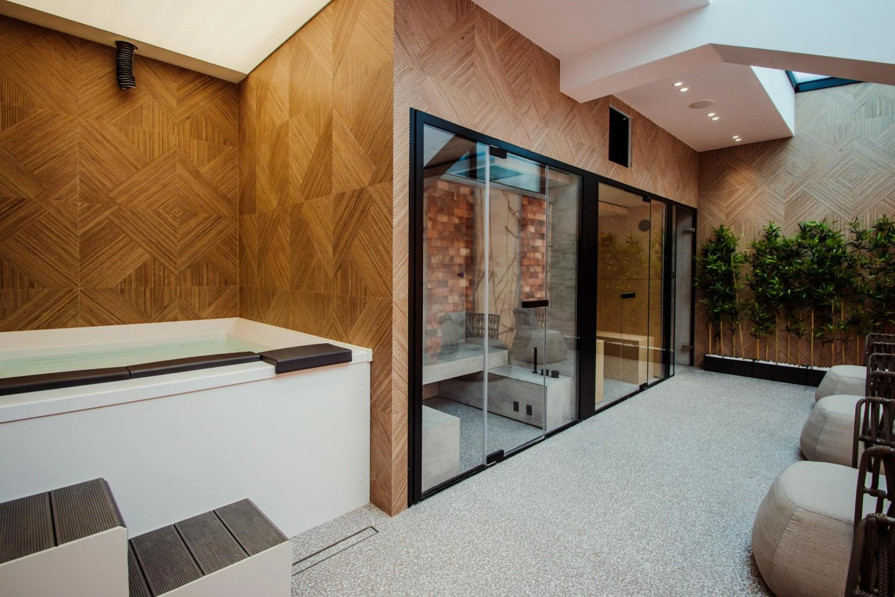 Sauna in The Crown Boutique Hotel & SPA