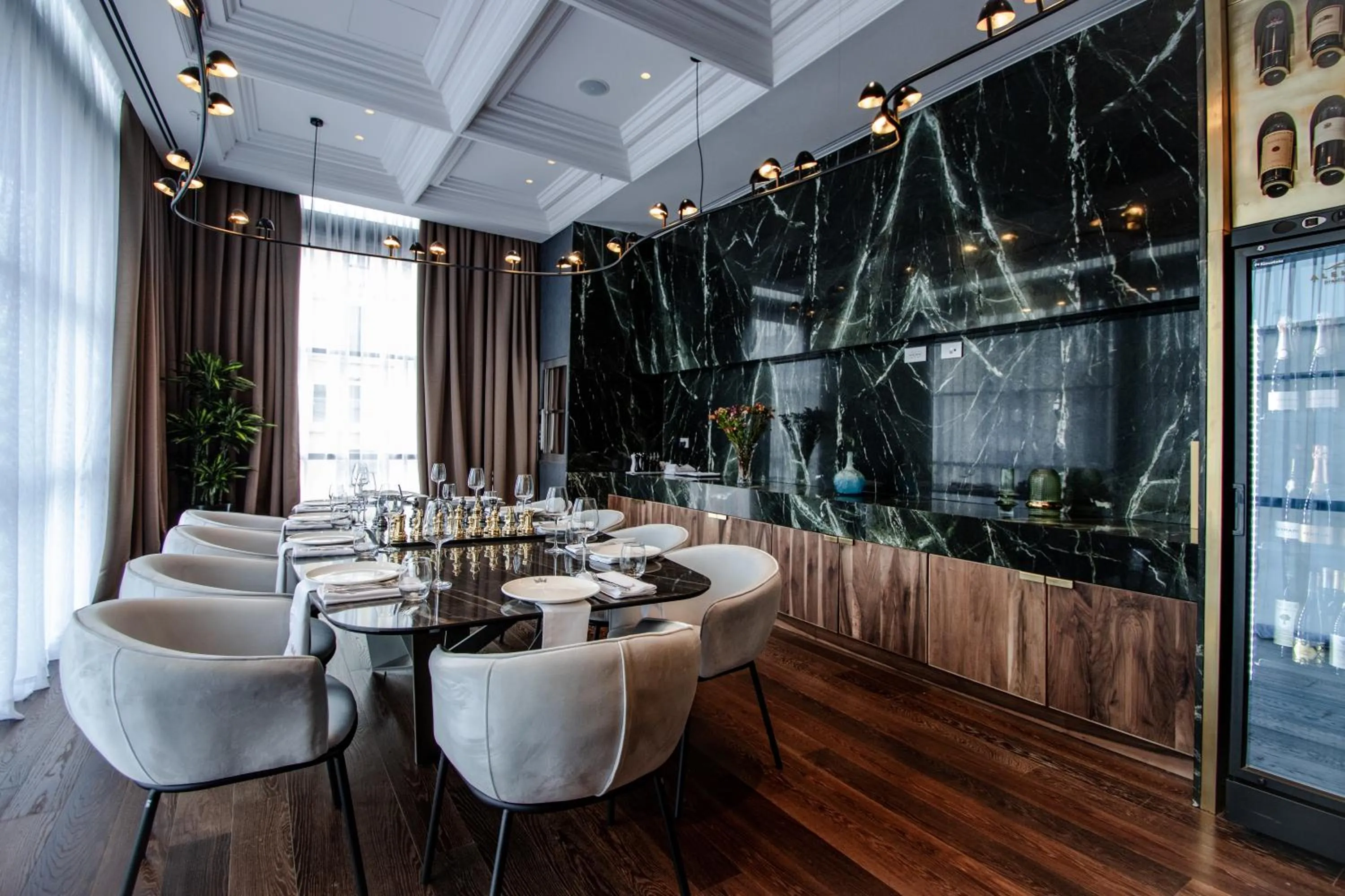 Property building in The Crown Boutique Hotel & SPA