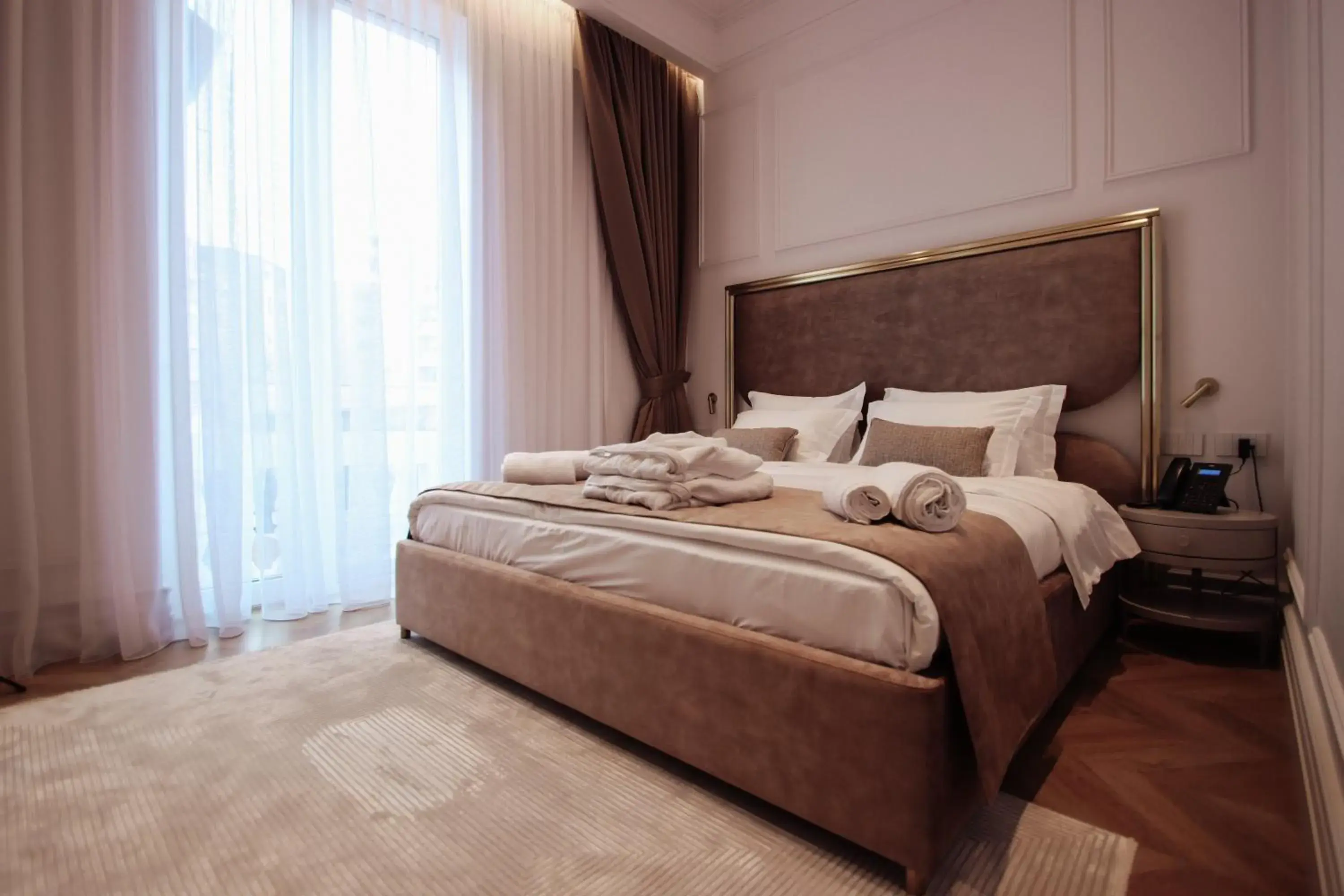 Standard Double Room in The Crown Boutique Hotel & SPA Standard Double Room in The Crown Boutique Hotel & SPA