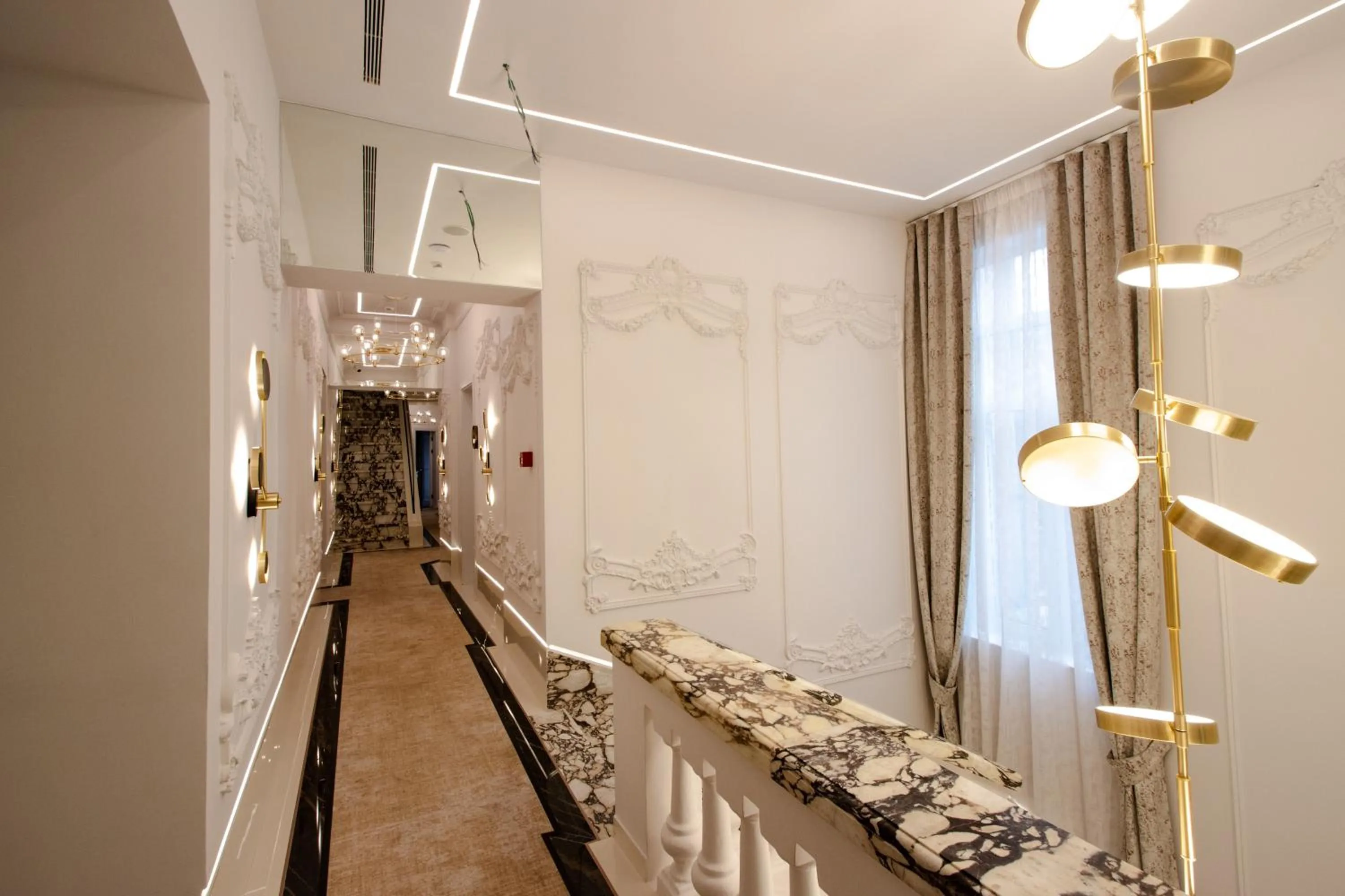 Property building in The Crown Boutique Hotel & SPA