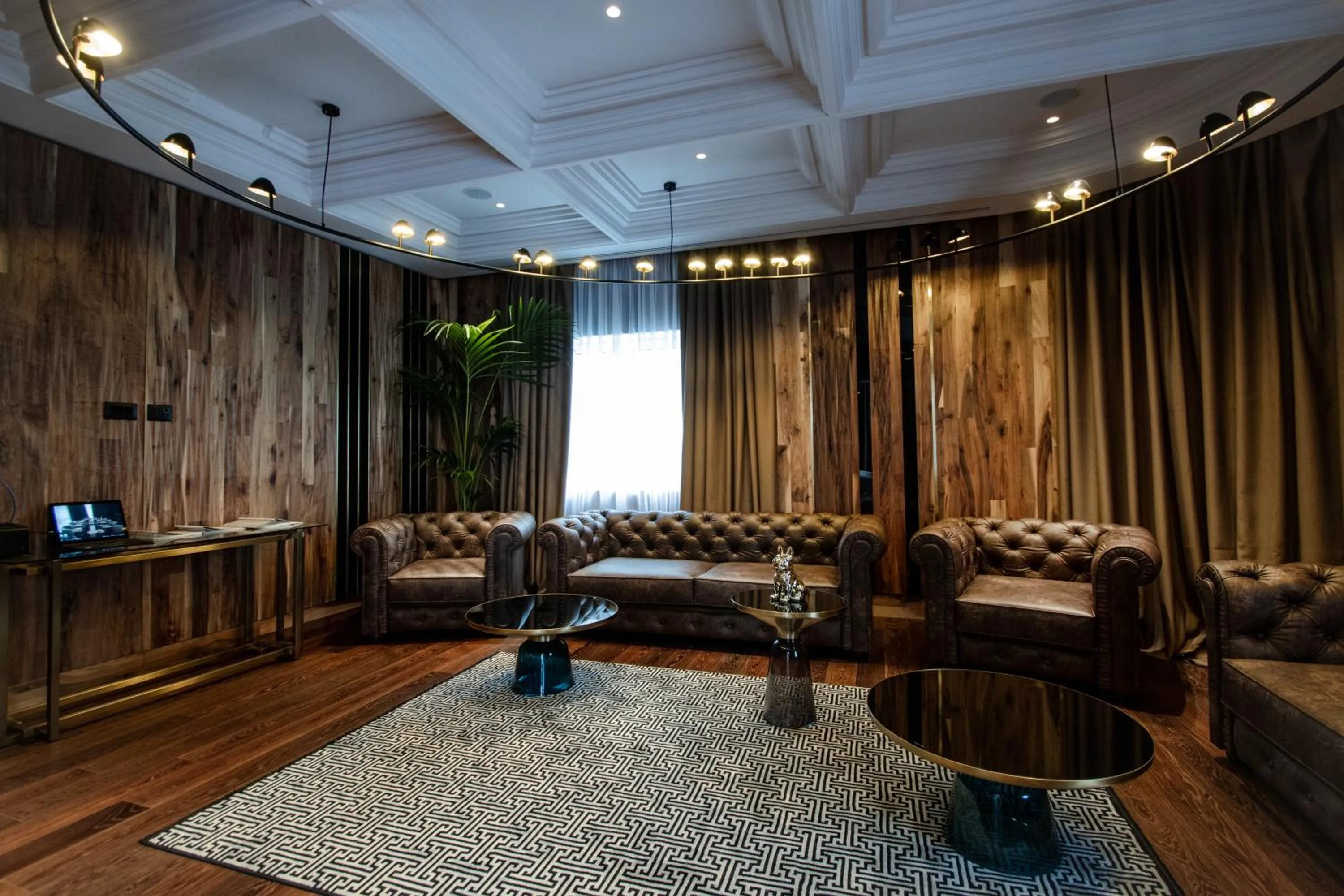 Living room in The Crown Boutique Hotel & SPA