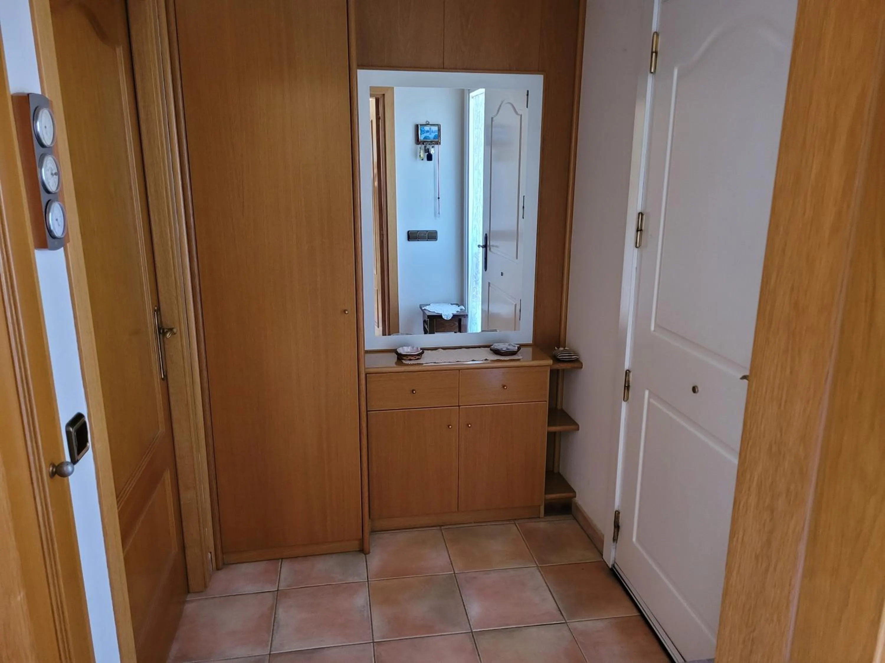 Lobby or reception in Can Carbó