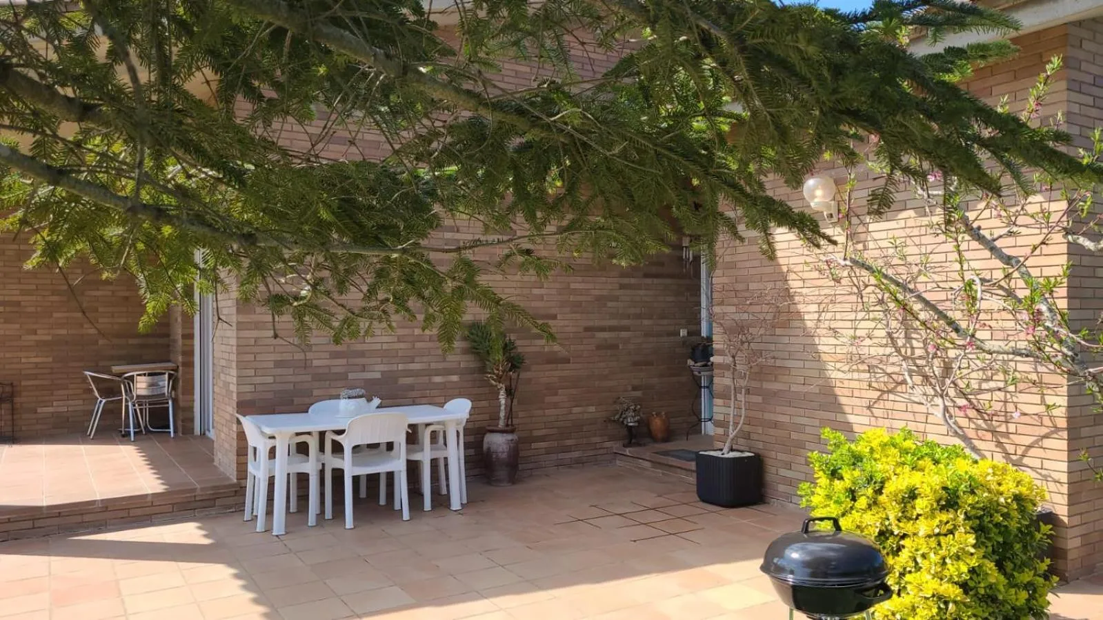 Patio in Can Carbó
