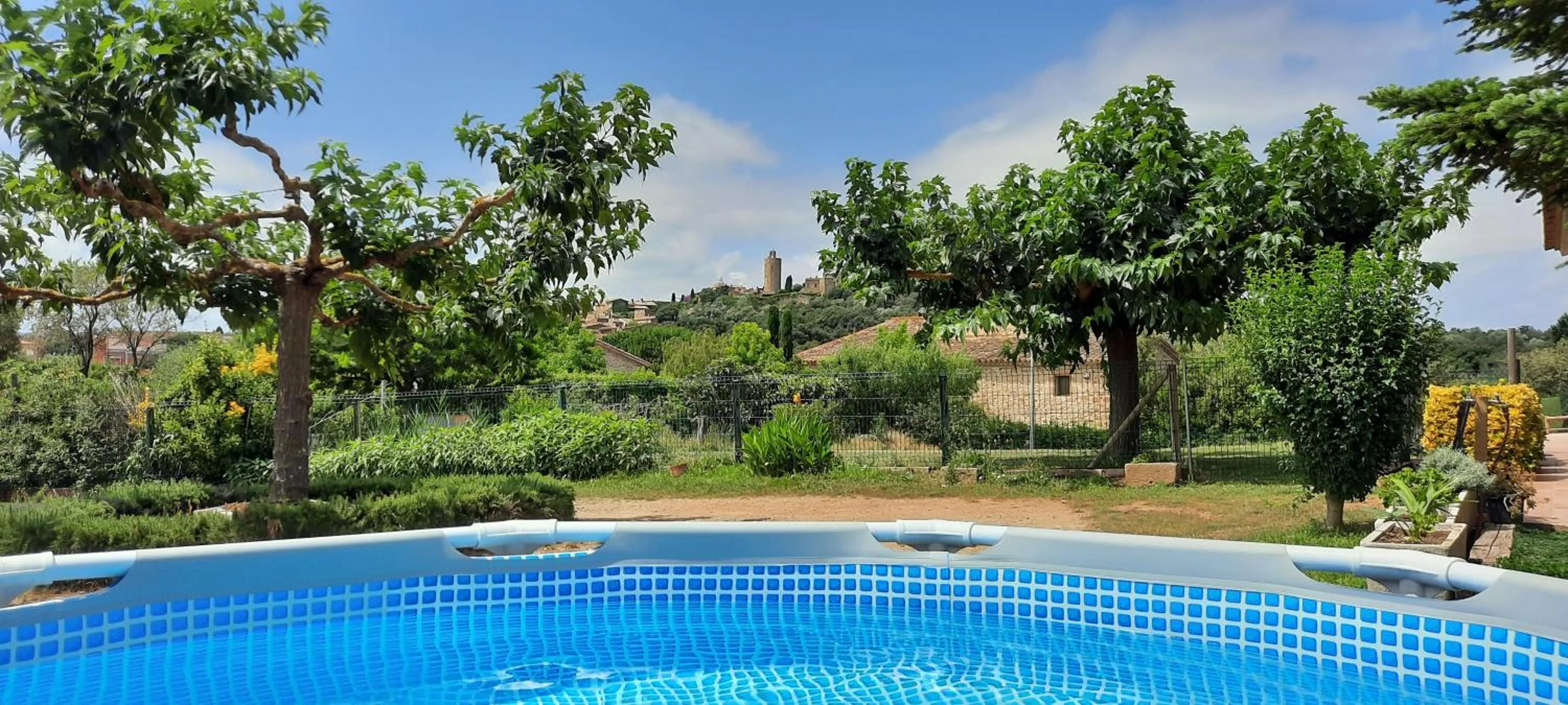 City view in Can Carbó