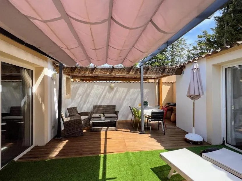Patio in Bastidon Provençal - Patio privé, Piscine - Charme