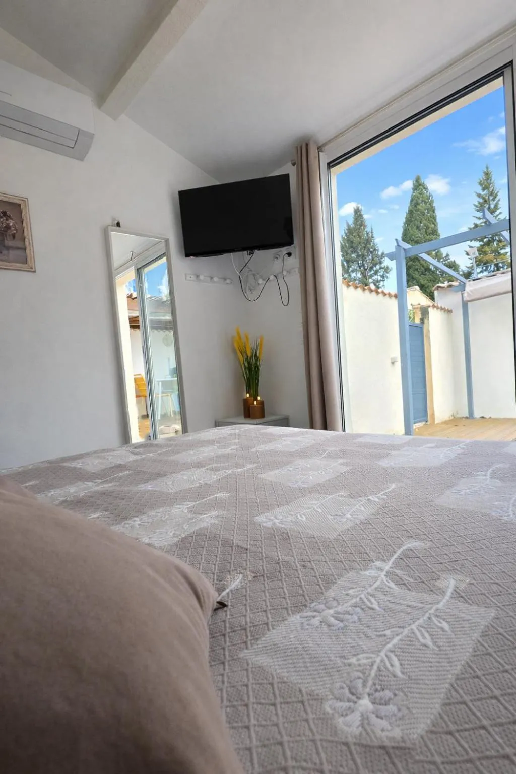 Bed in Bastidon Provençal - Patio privé, Piscine - Charme