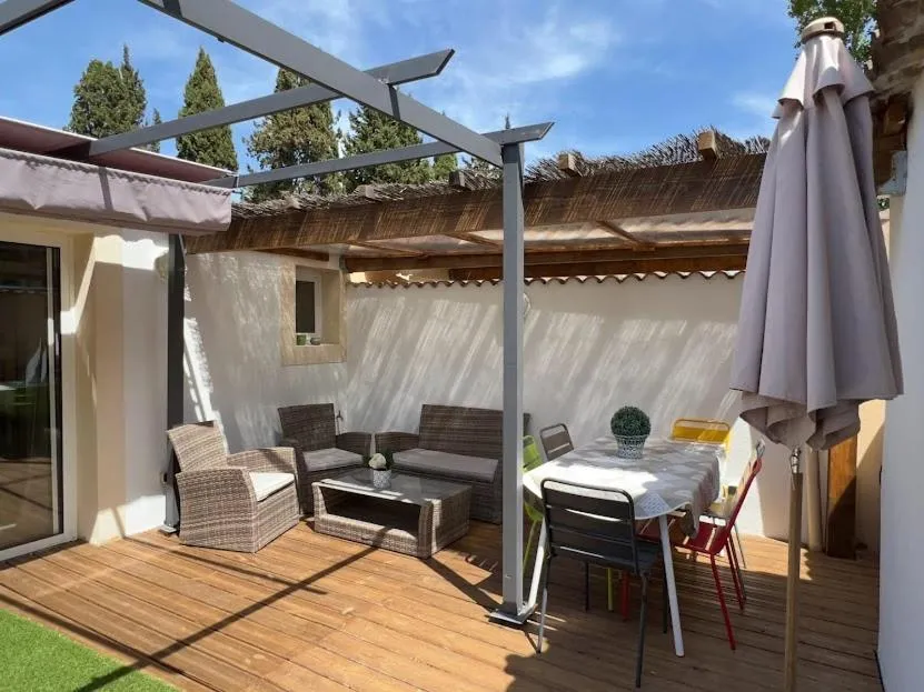 Patio in Bastidon Provençal - Patio privé, Piscine - Charme