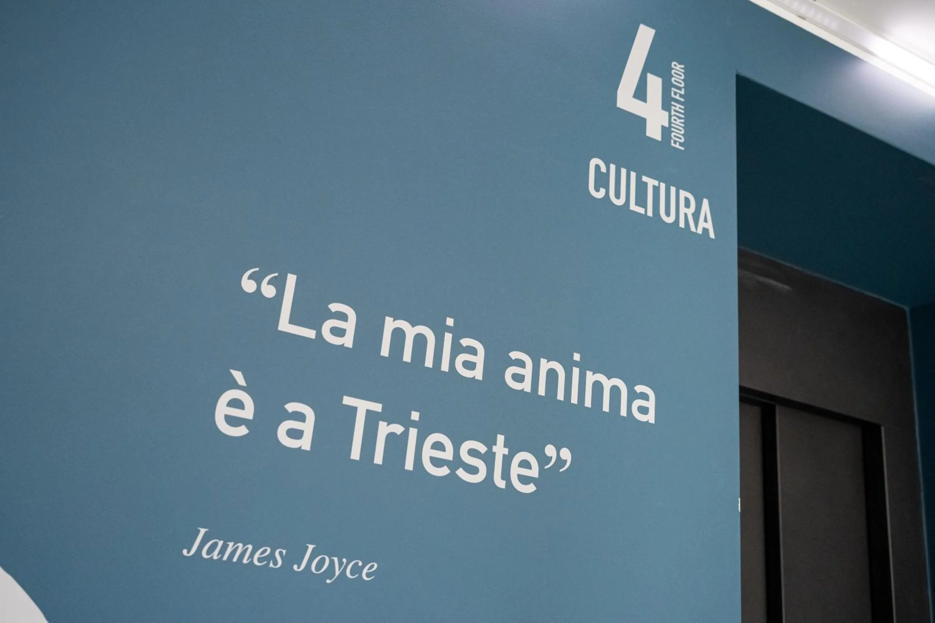 Decorative detail in City Gallery Apartments