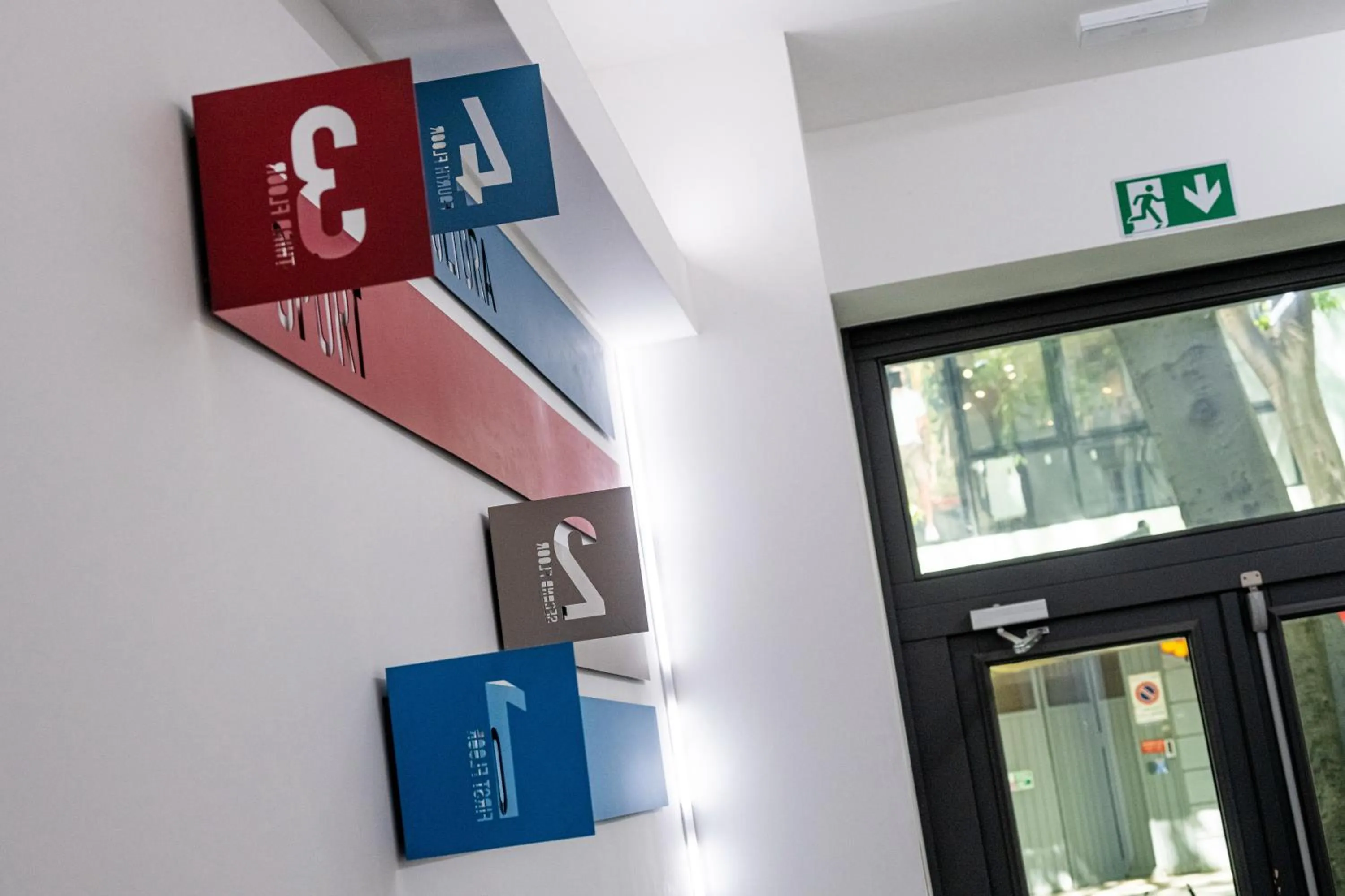 Facade/entrance in City Gallery Apartments