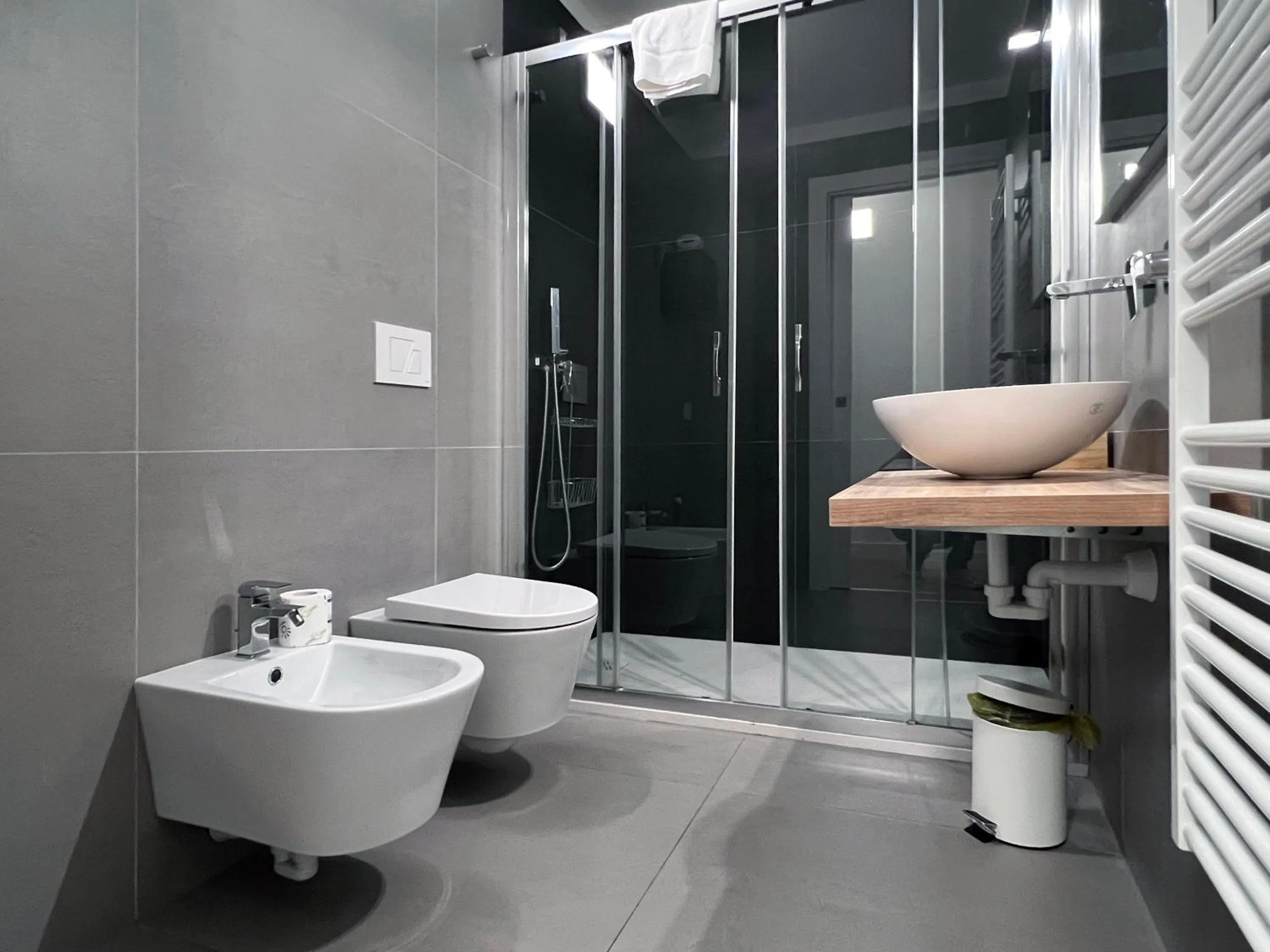 Toilet in City Gallery Apartments