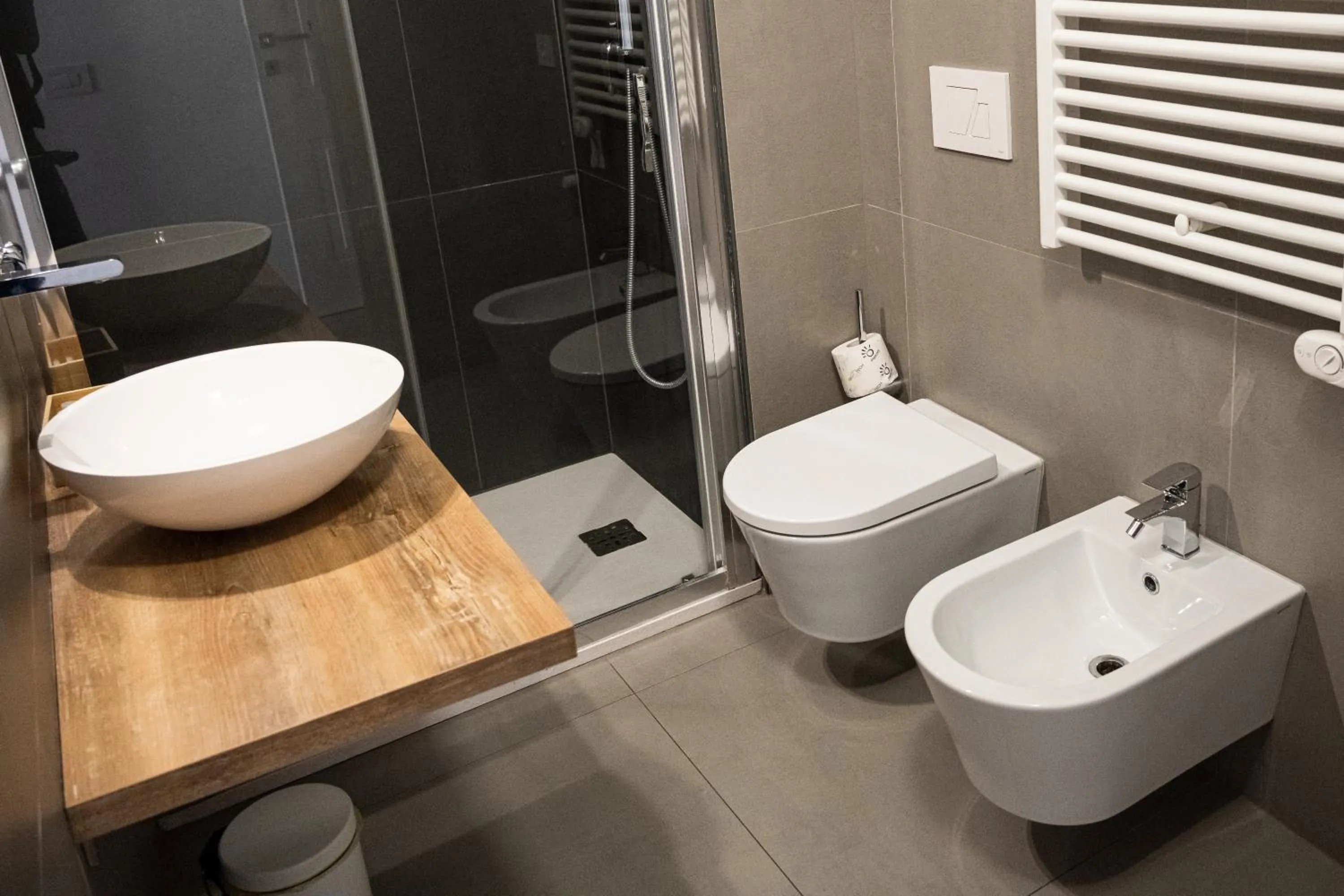 Toilet in City Gallery Apartments