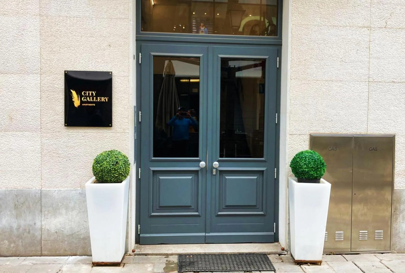 Property building in City Gallery Apartments