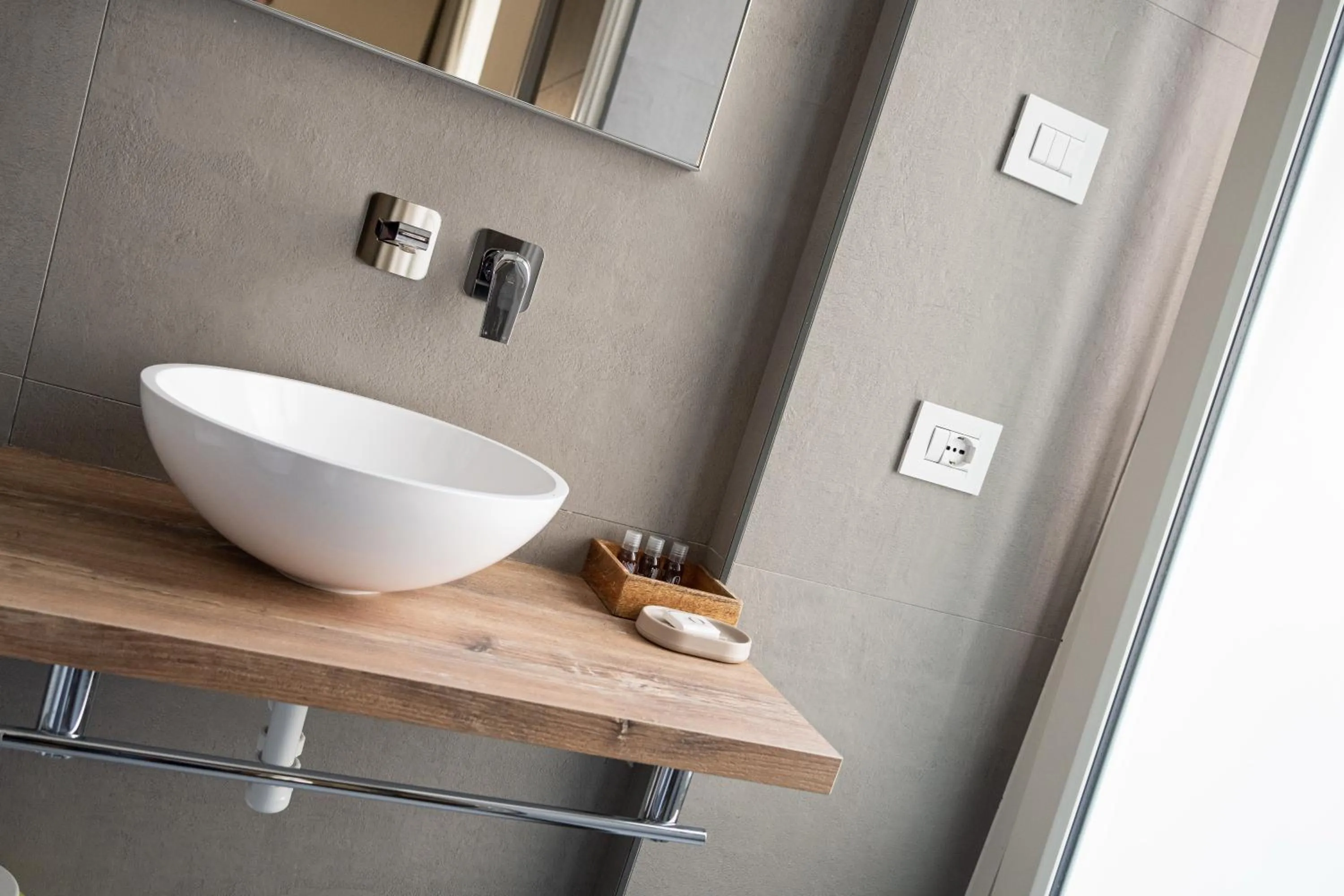 Bathroom in City Gallery Apartments