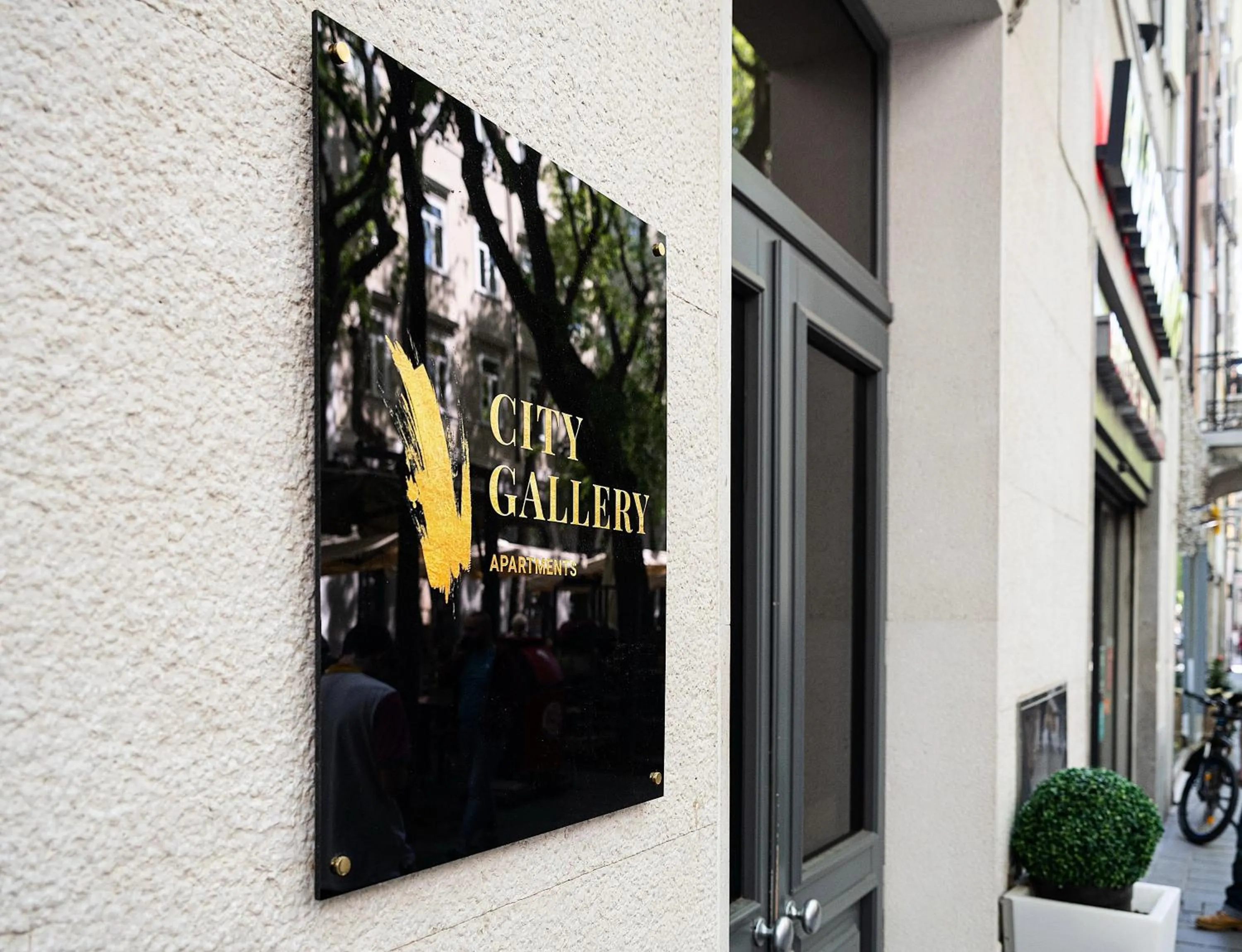 Property building in City Gallery Apartments