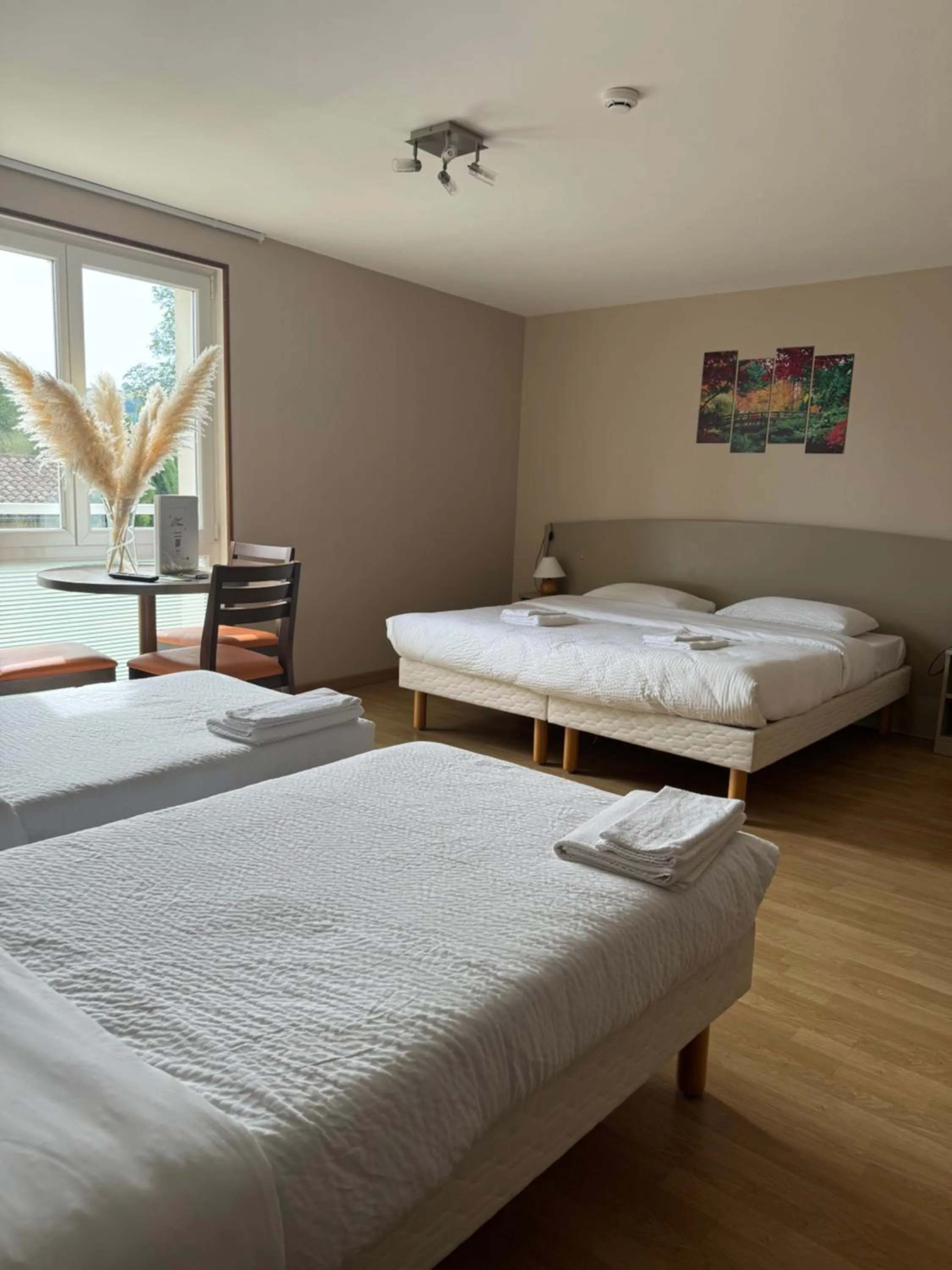 Bed in Contact Hôtel La Métairie