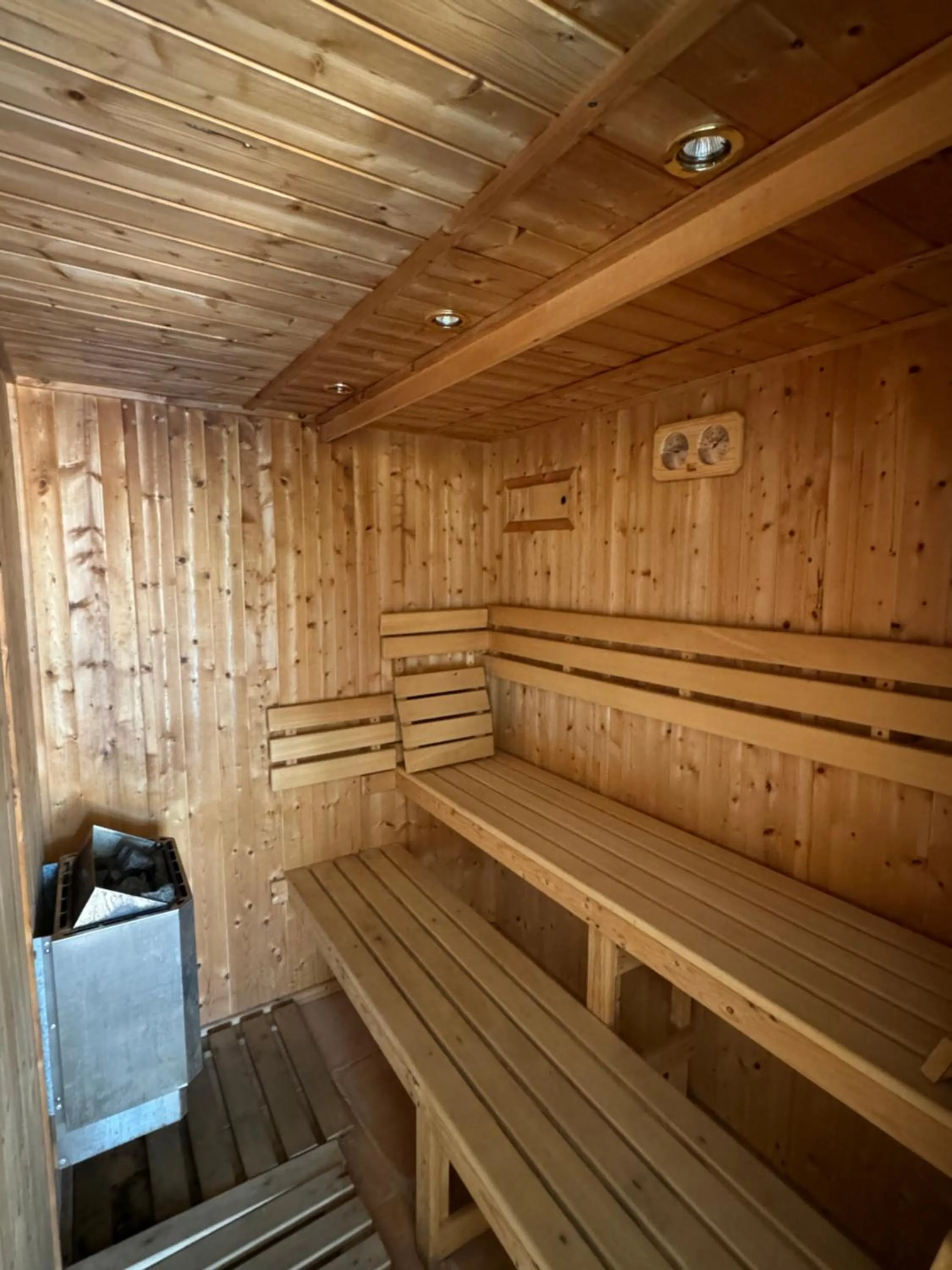 Sauna in Contact Hôtel La Métairie