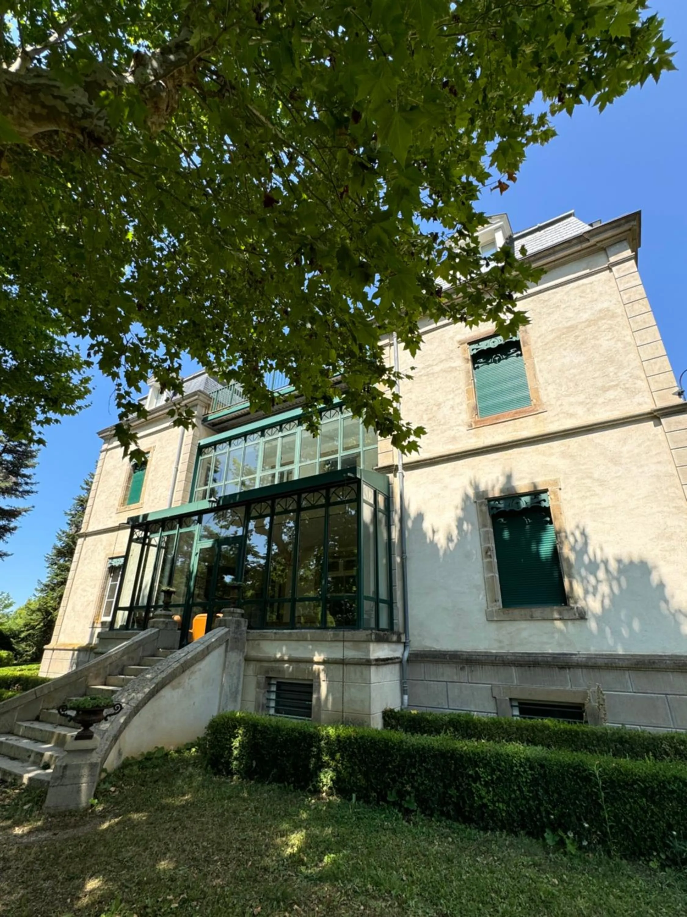 Garden in Contact Hôtel La Métairie