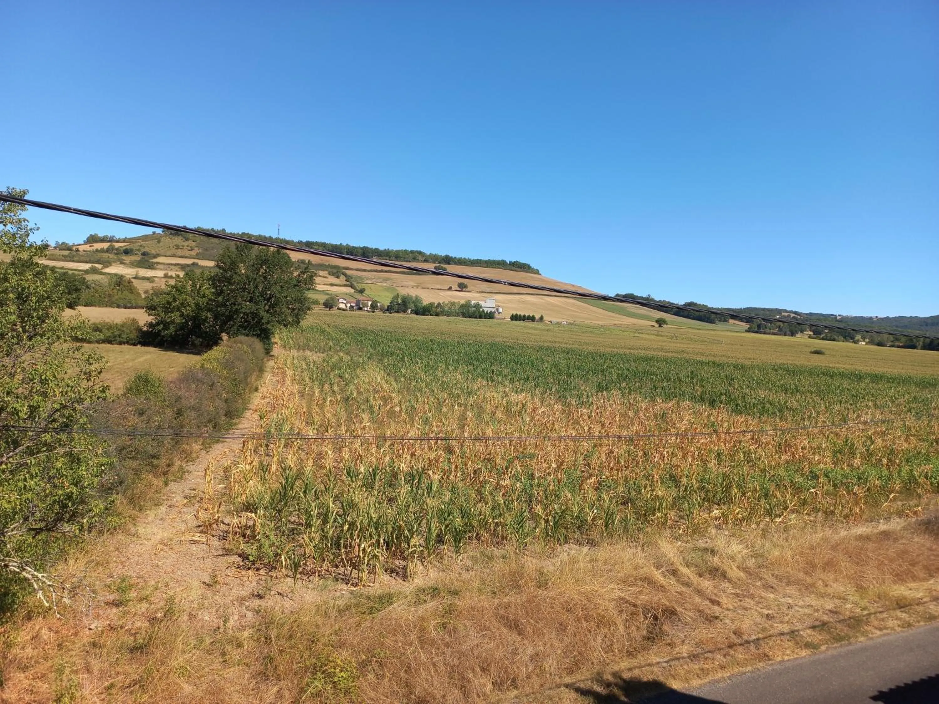 View (from property/room) in Contact Hôtel La Métairie