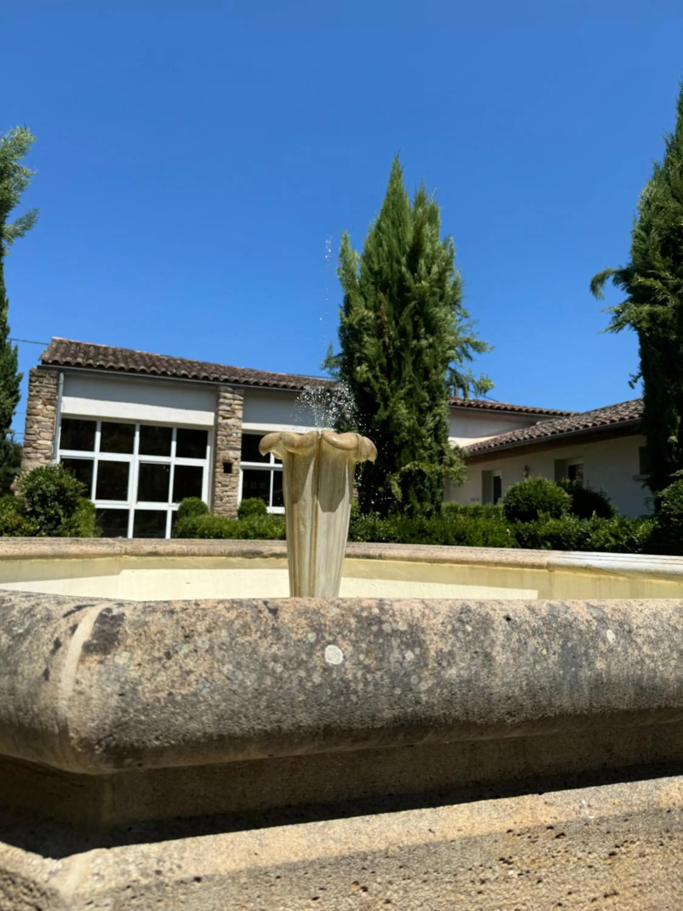 Garden in Contact Hôtel La Métairie