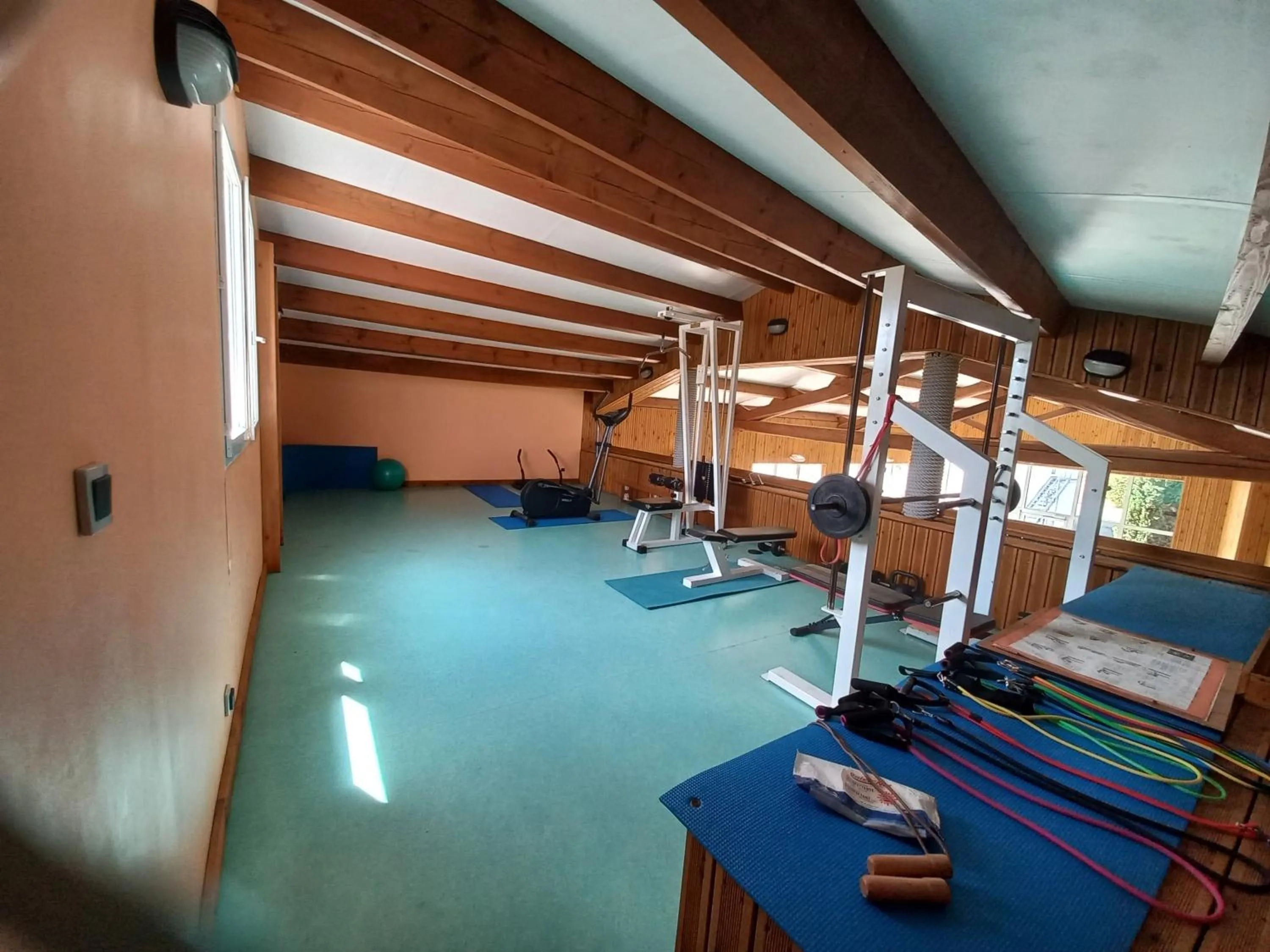Fitness centre/facilities in Contact Hôtel La Métairie