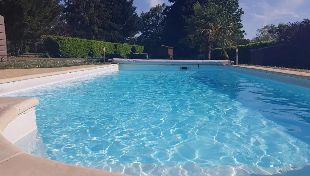 Swimming pool in Les Cormiers