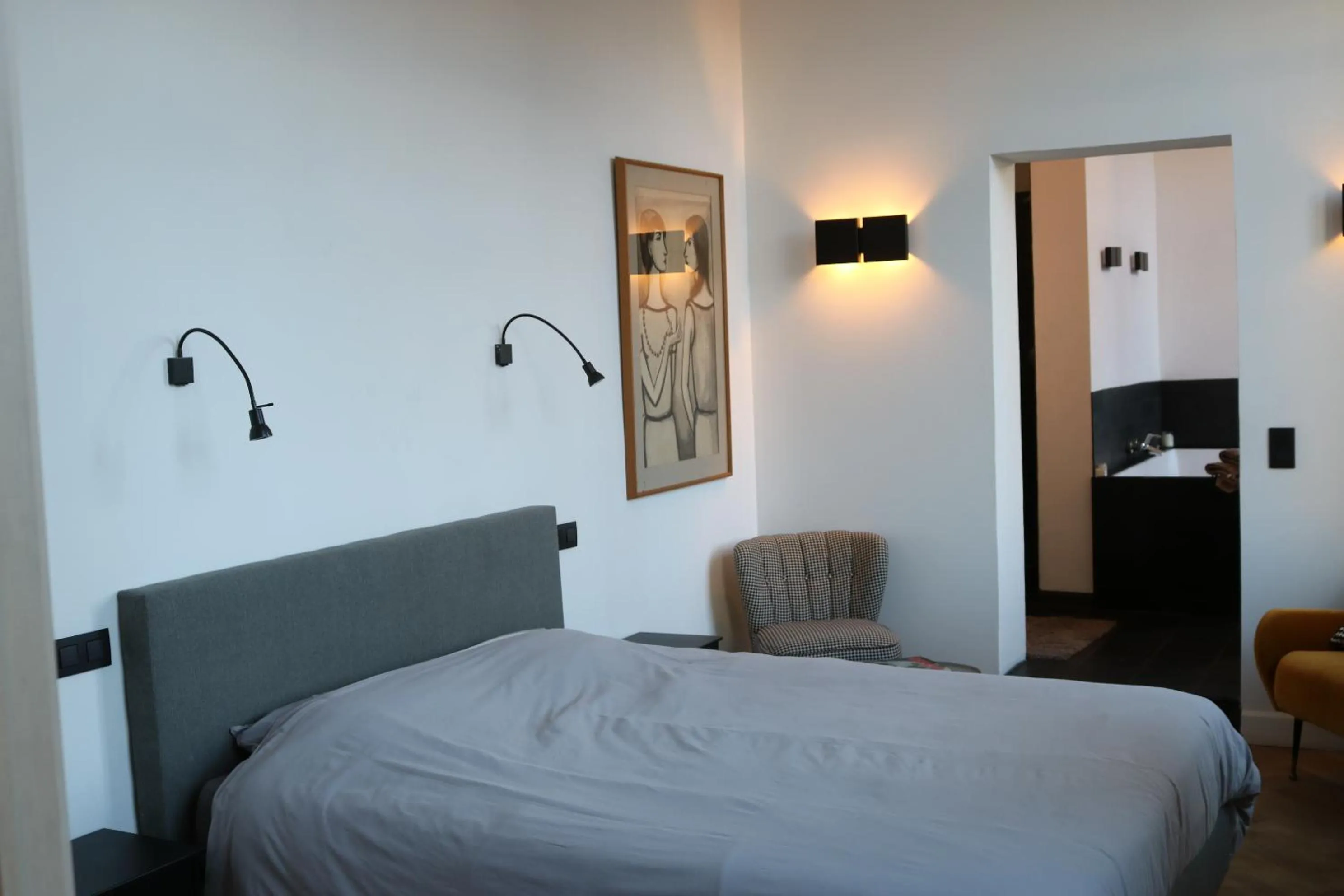Bed in Peter House