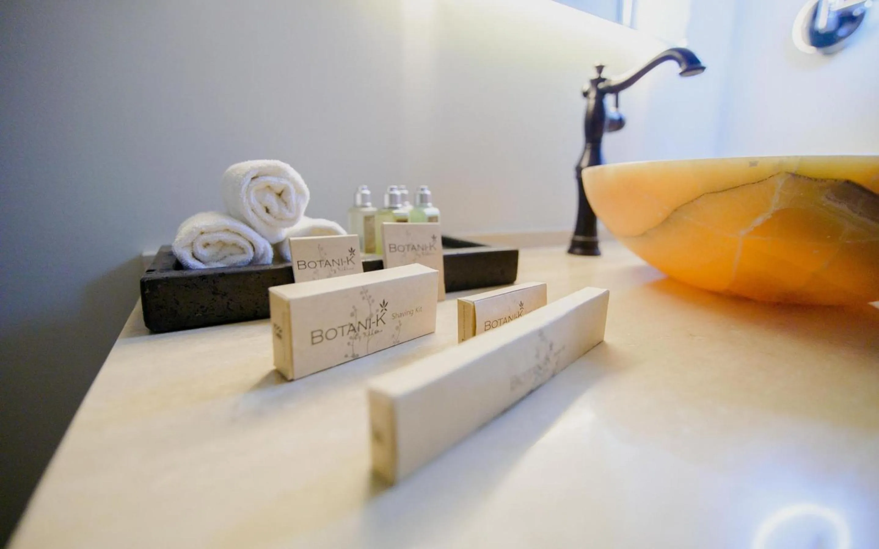 Bathroom in Casa Azulai Puebla Hotel Boutique